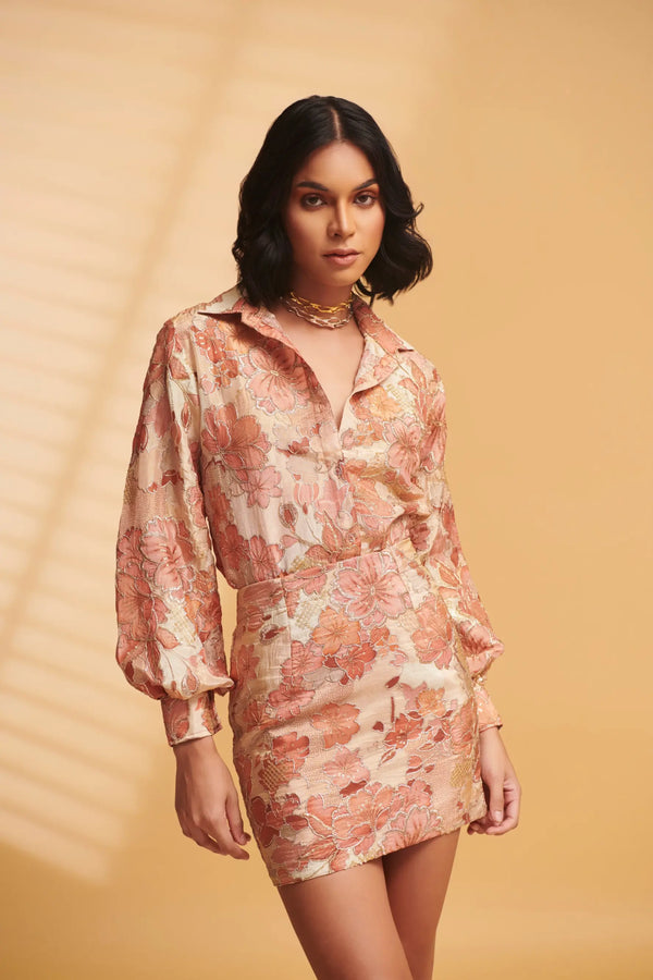 CLARA Embroidered Shirt - SHIRTS