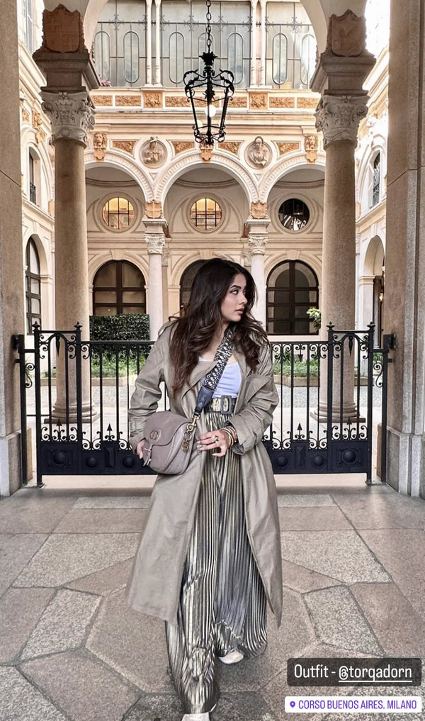 Clay Coloured Trench - trench