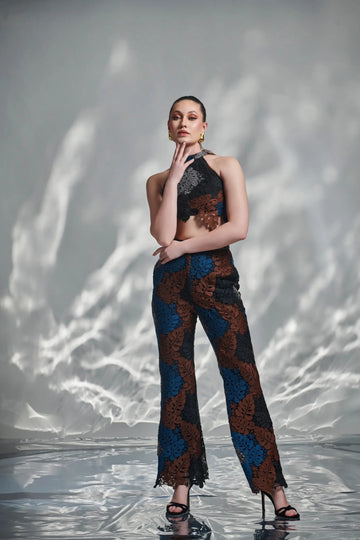 DAHLIA Crochet Pants - PANTS