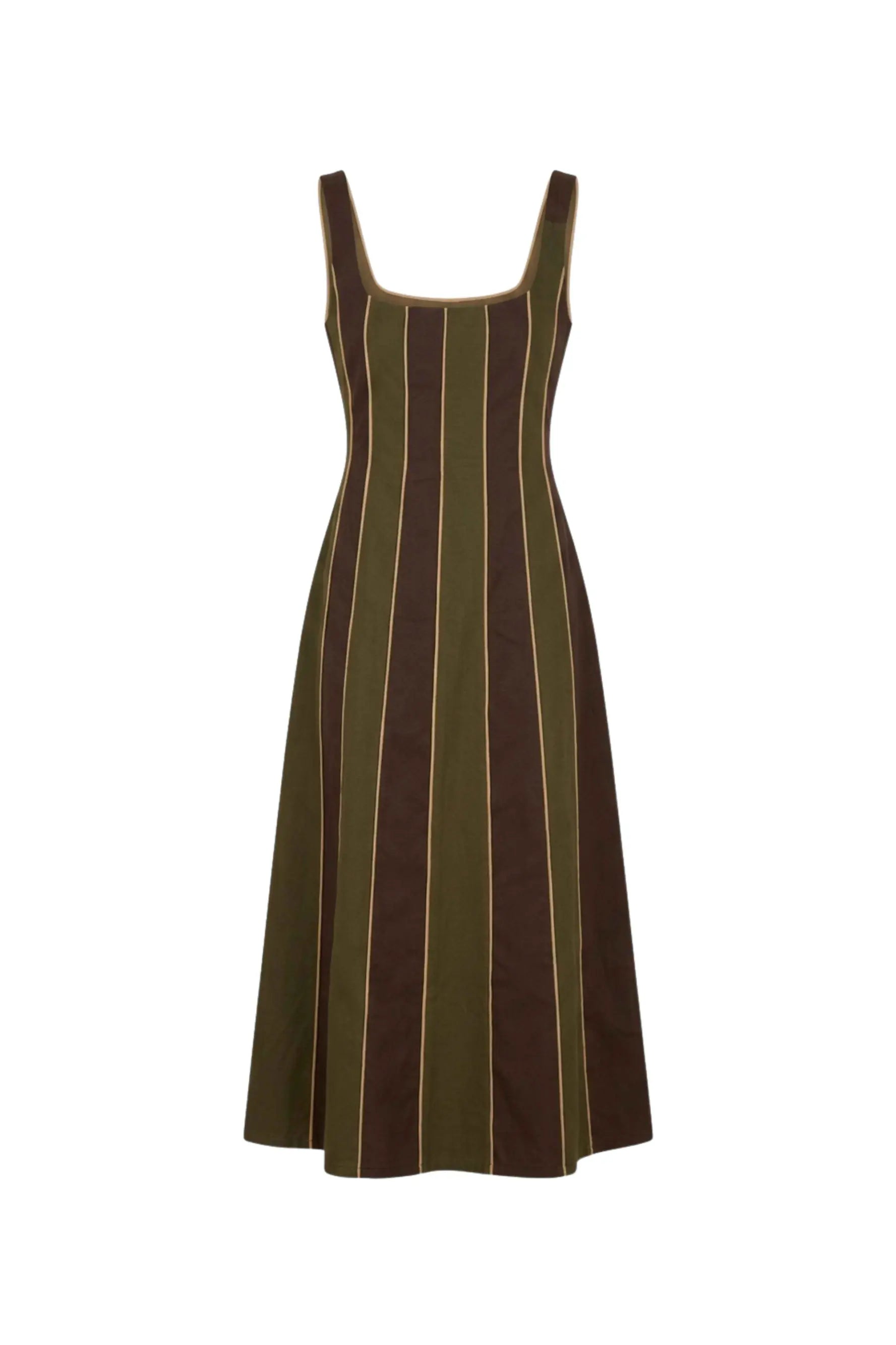 DAPHNE Colourblock Midi