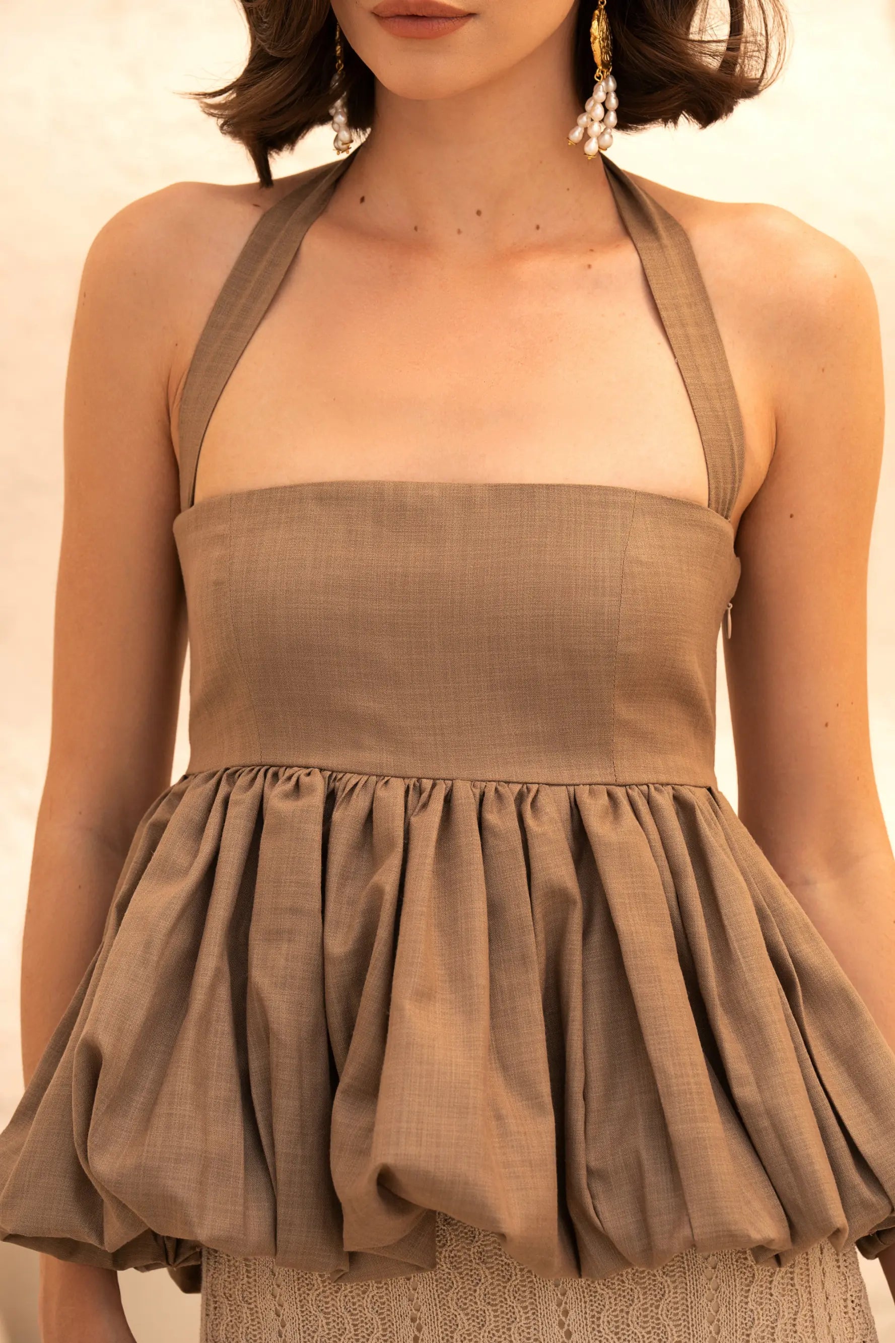 DUA Bubble Top - TOPS