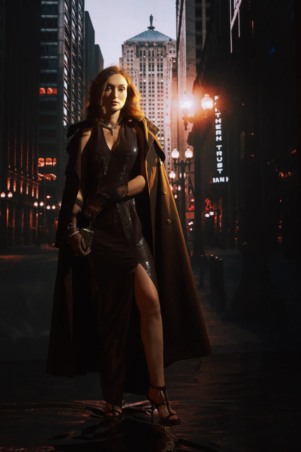 EDITH Oversized Trench - TRENCH