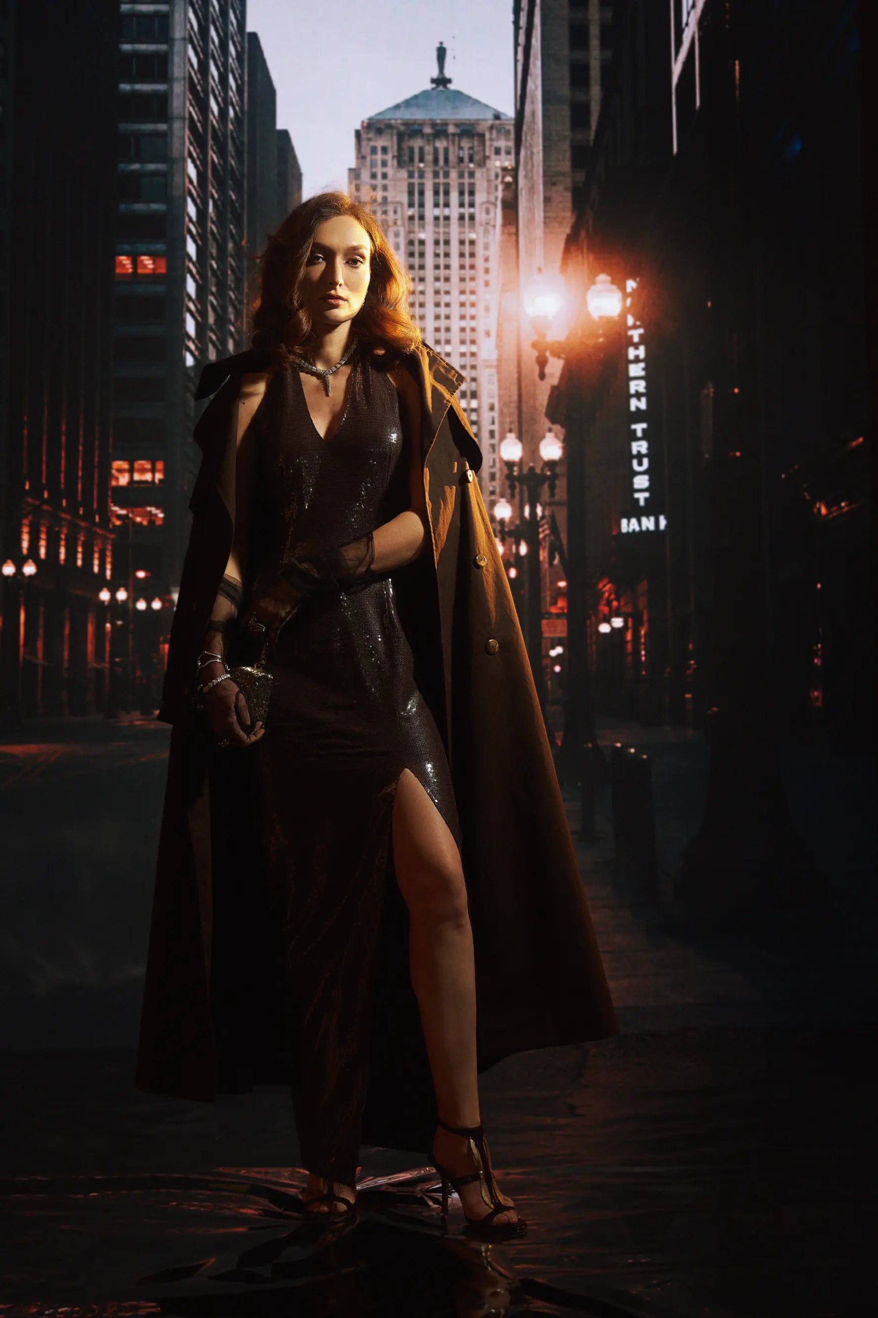 EDITH Oversized Trench - TRENCH