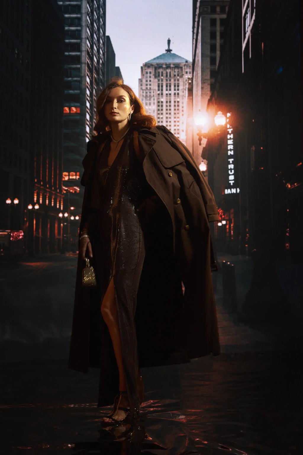 EDITH Oversized Trench - TRENCH