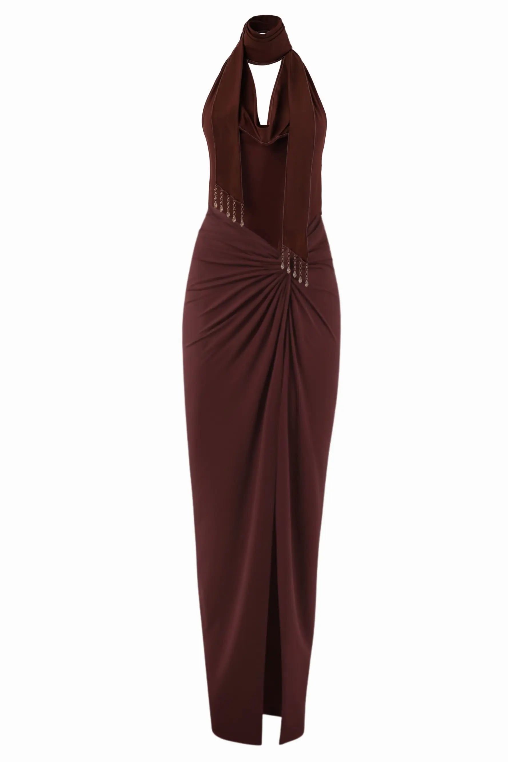 EKKO Cowl Top and Draped Skirt Co-ord - SET