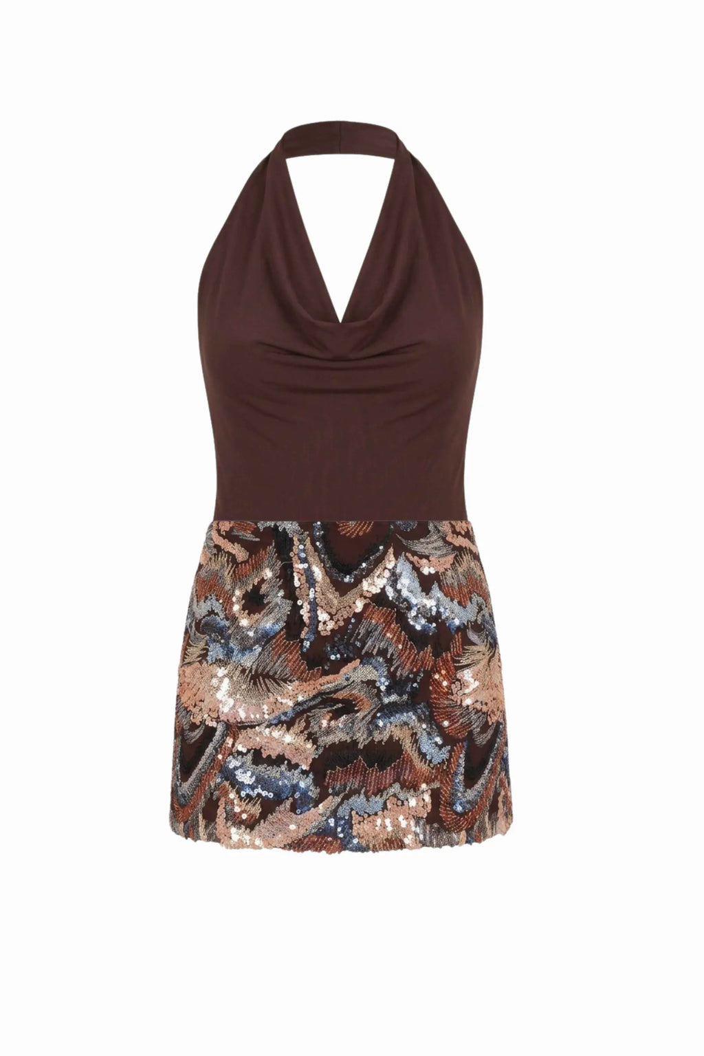 EKKO Cowl Top and HARPER Skirt Co-ord