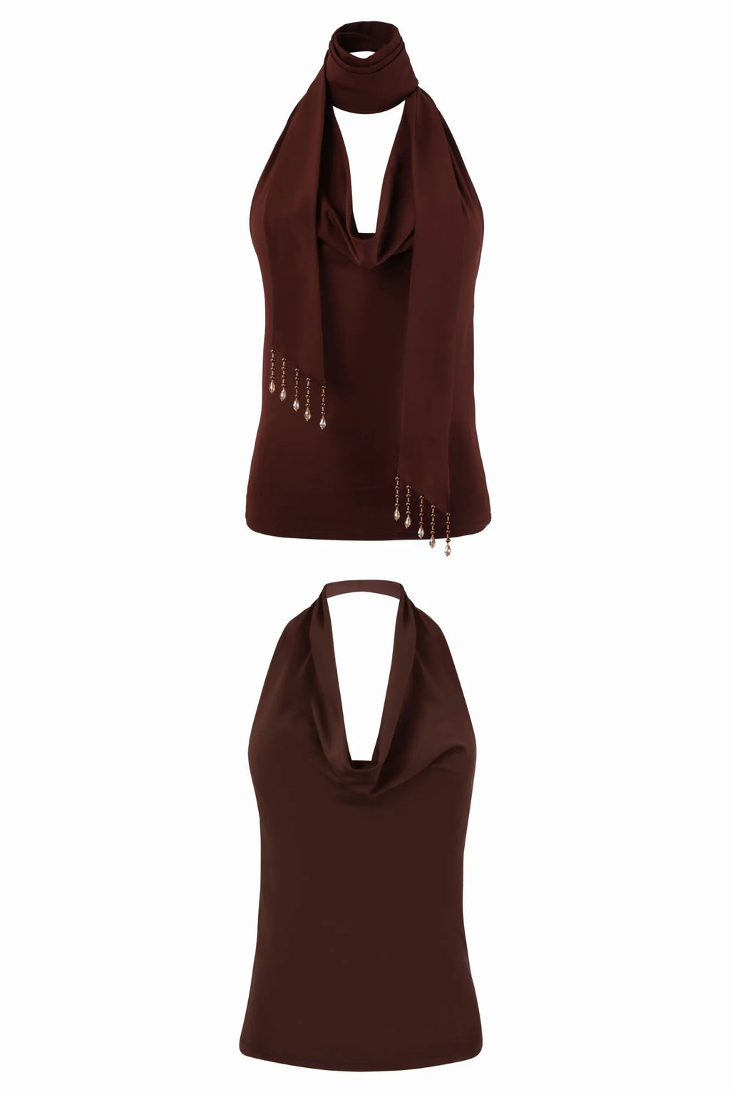 EKKO Cowl Top - TOPS