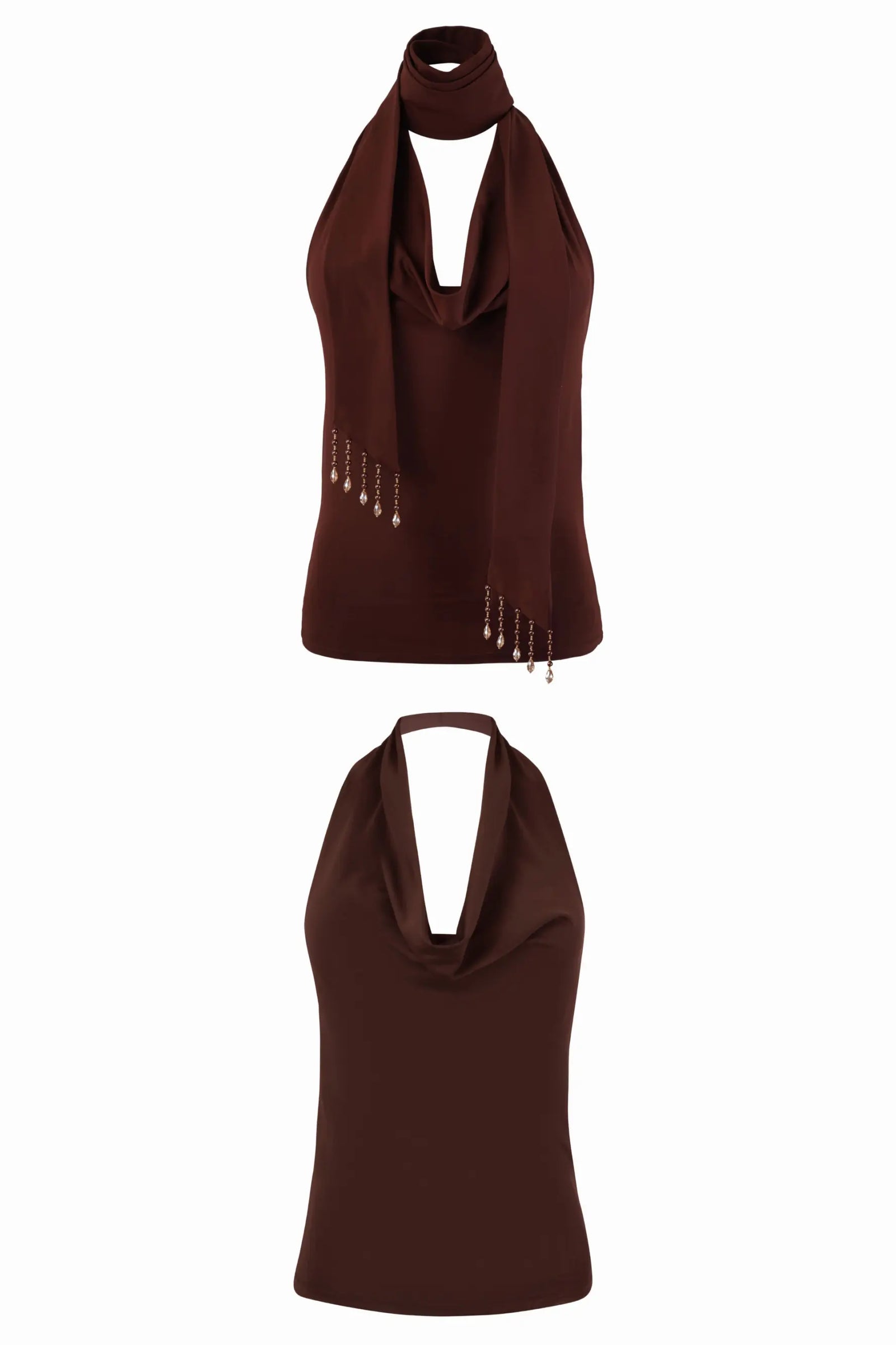EKKO Cowl Top - TOPS