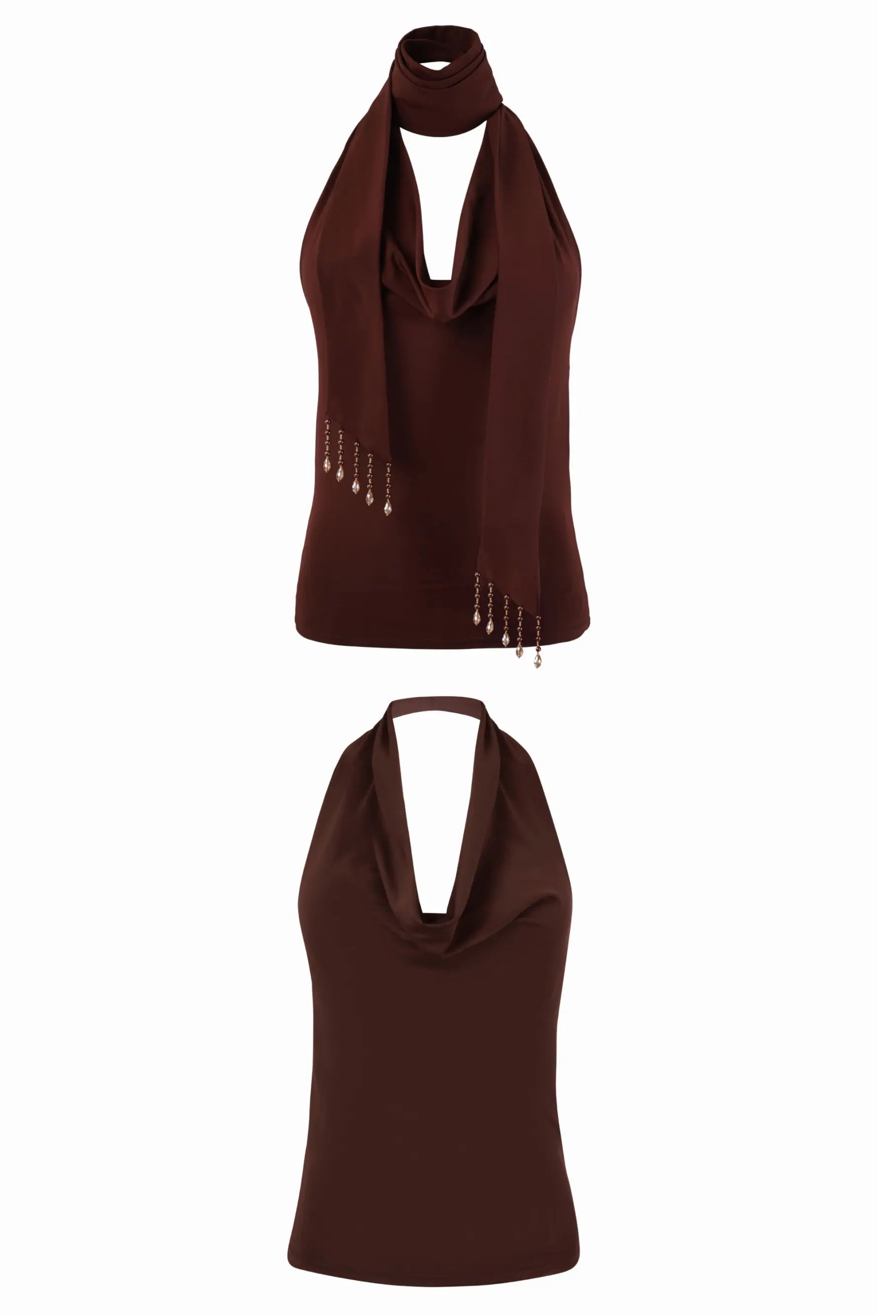 EKKO Cowl Top - TOPS