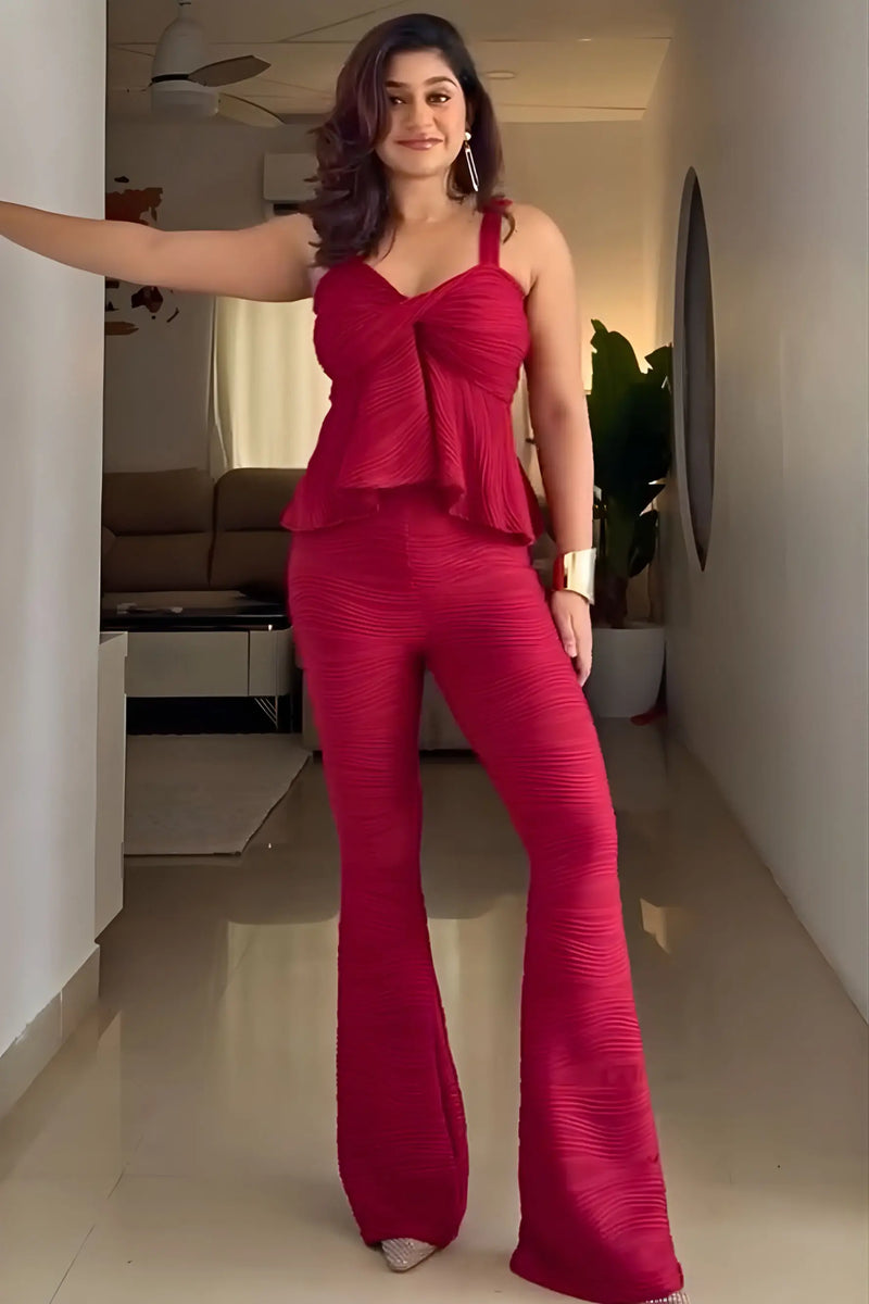 ELENA PLISSE Co-ord - SET