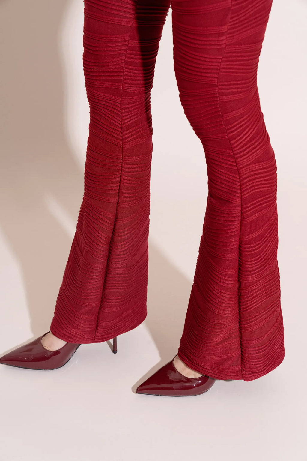 ELENA Plisse Pant - PANTS