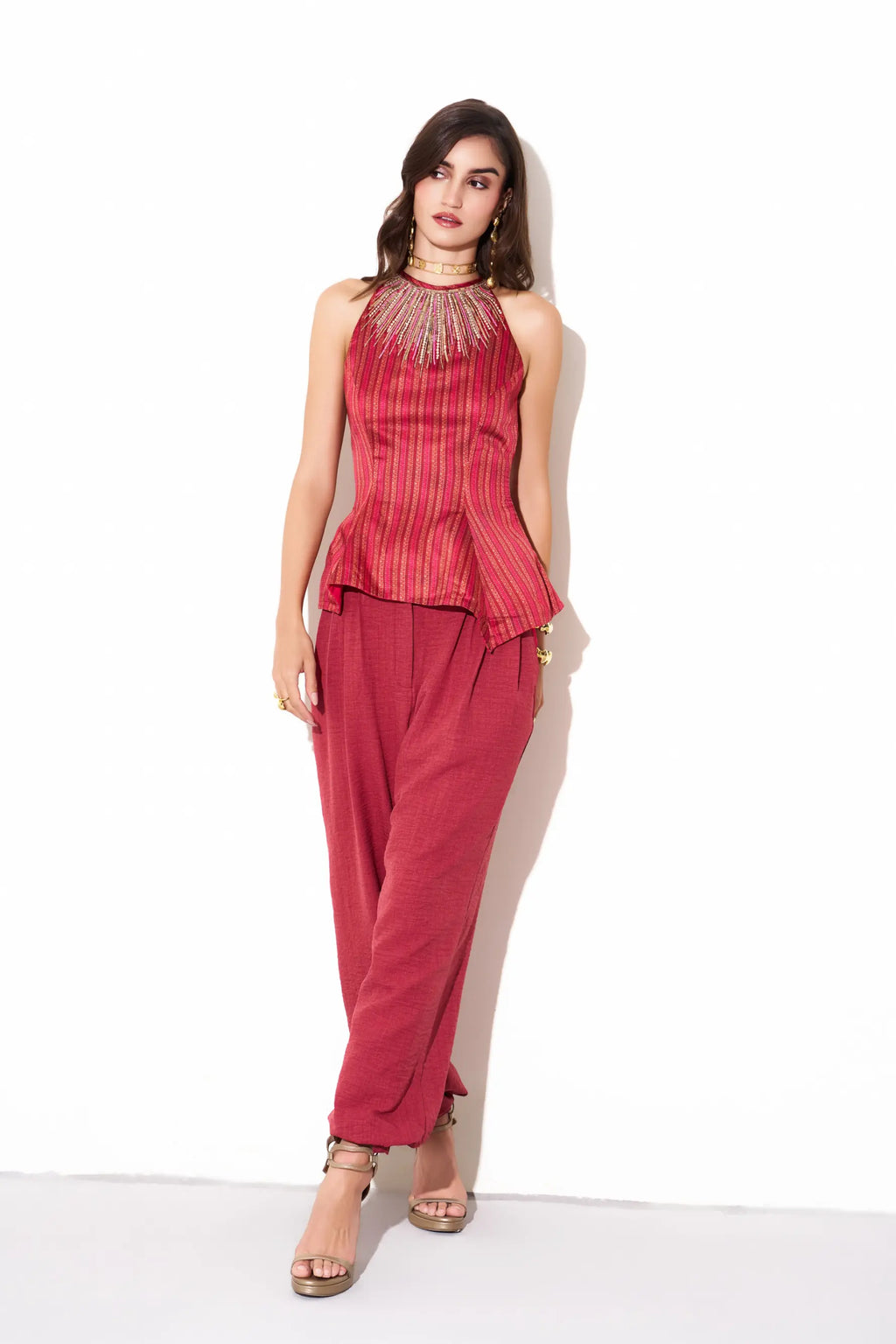 ELIO Top and CLARA Pants Co-ord