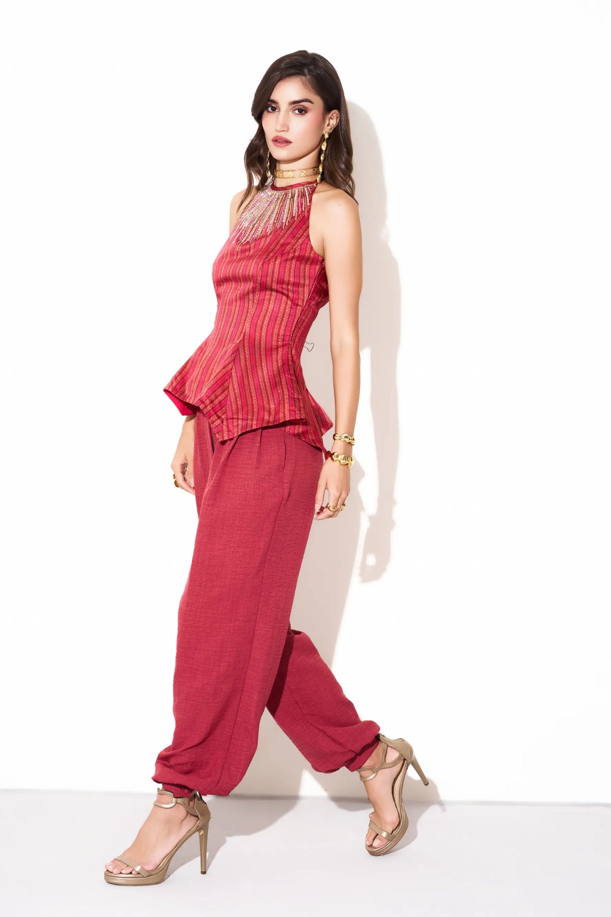 ELIO Top and CLARA Pants Co-ord