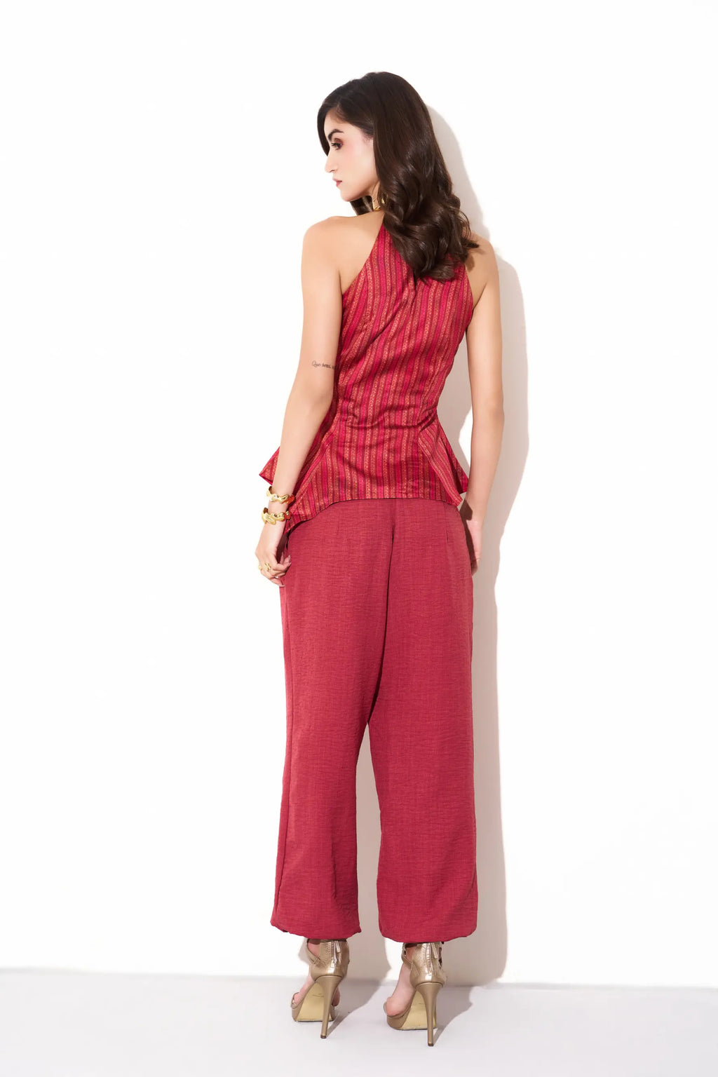 ELIO Top and CLARA Pants Co-ord
