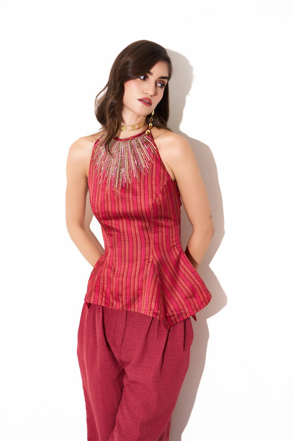 ELIO Top and CLARA Pants Co-ord
