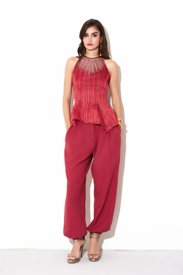 ELIO Top and CLARA Pants Co-ord