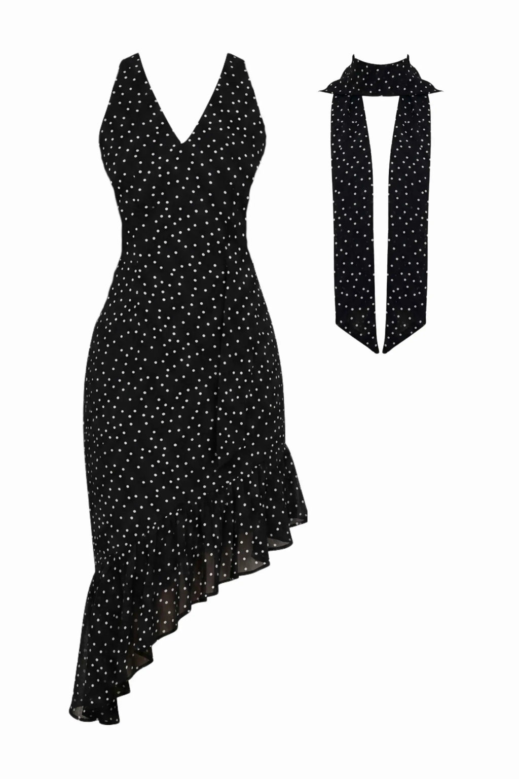 ELIZA Ruffle Dress