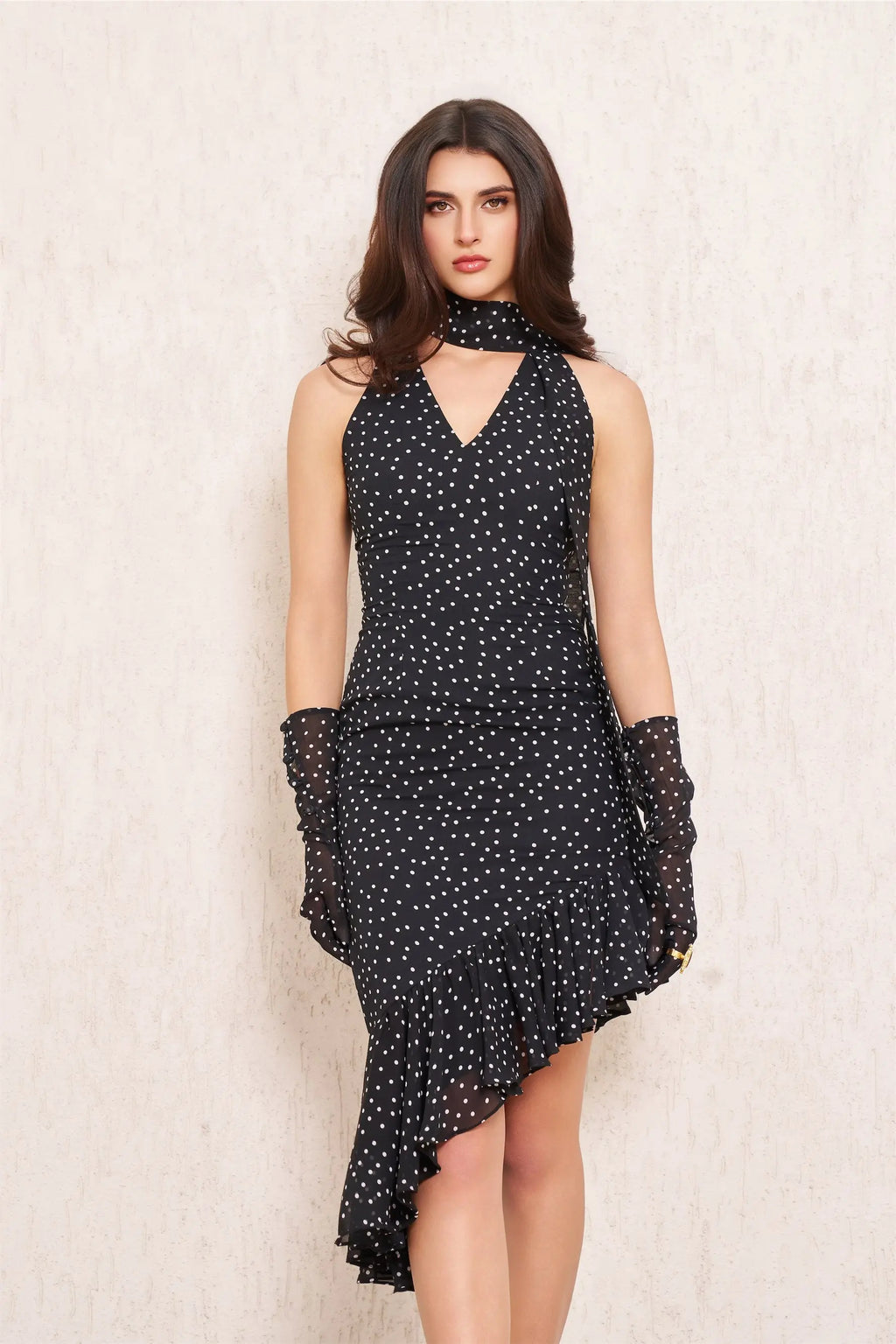 ELIZA Ruffle Dress
