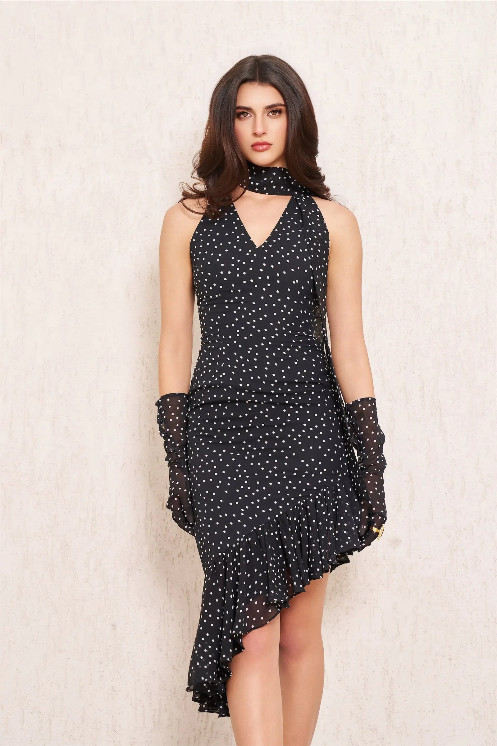 ELIZA Ruffle Dress
