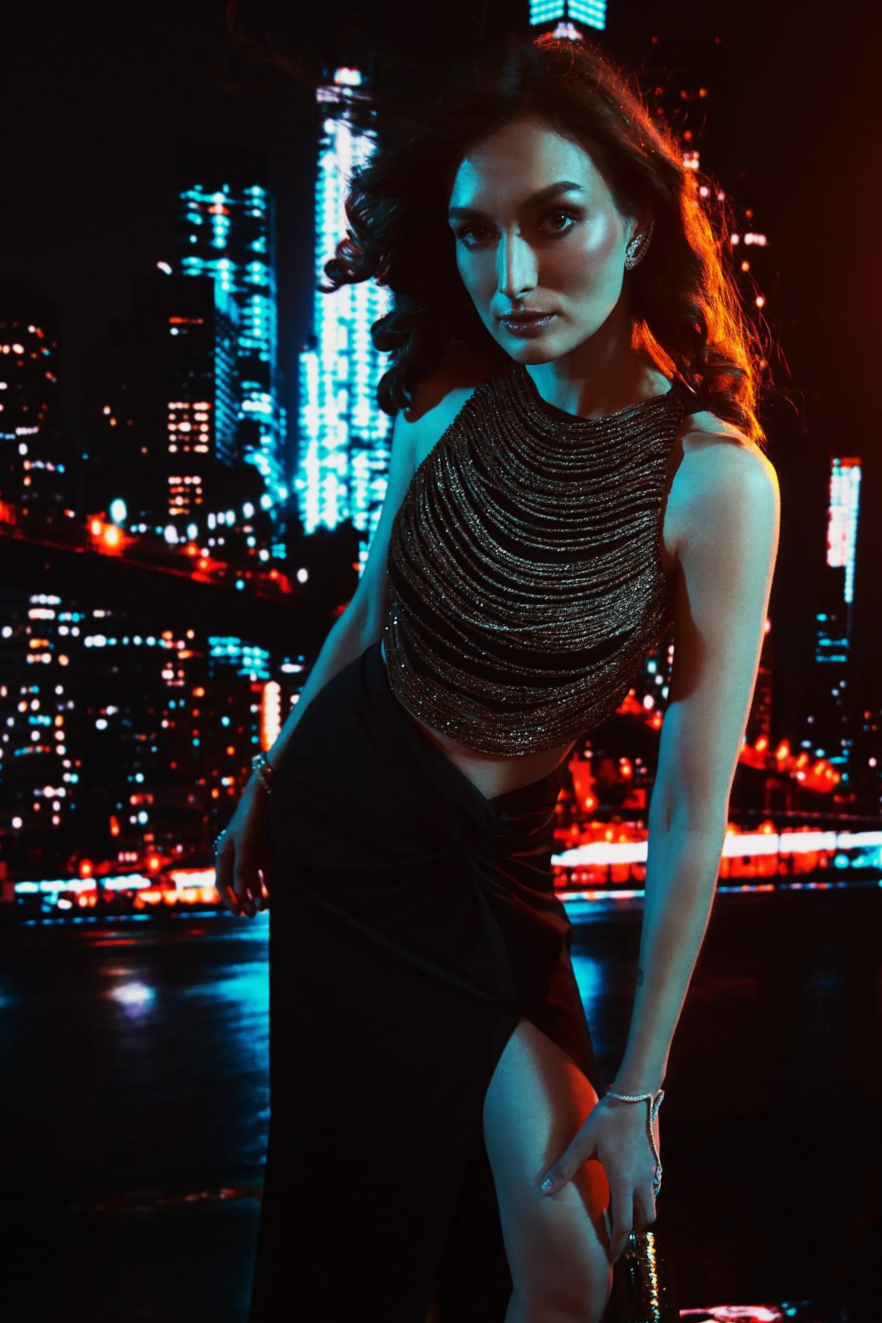 ELOISE Rhinestone Racer