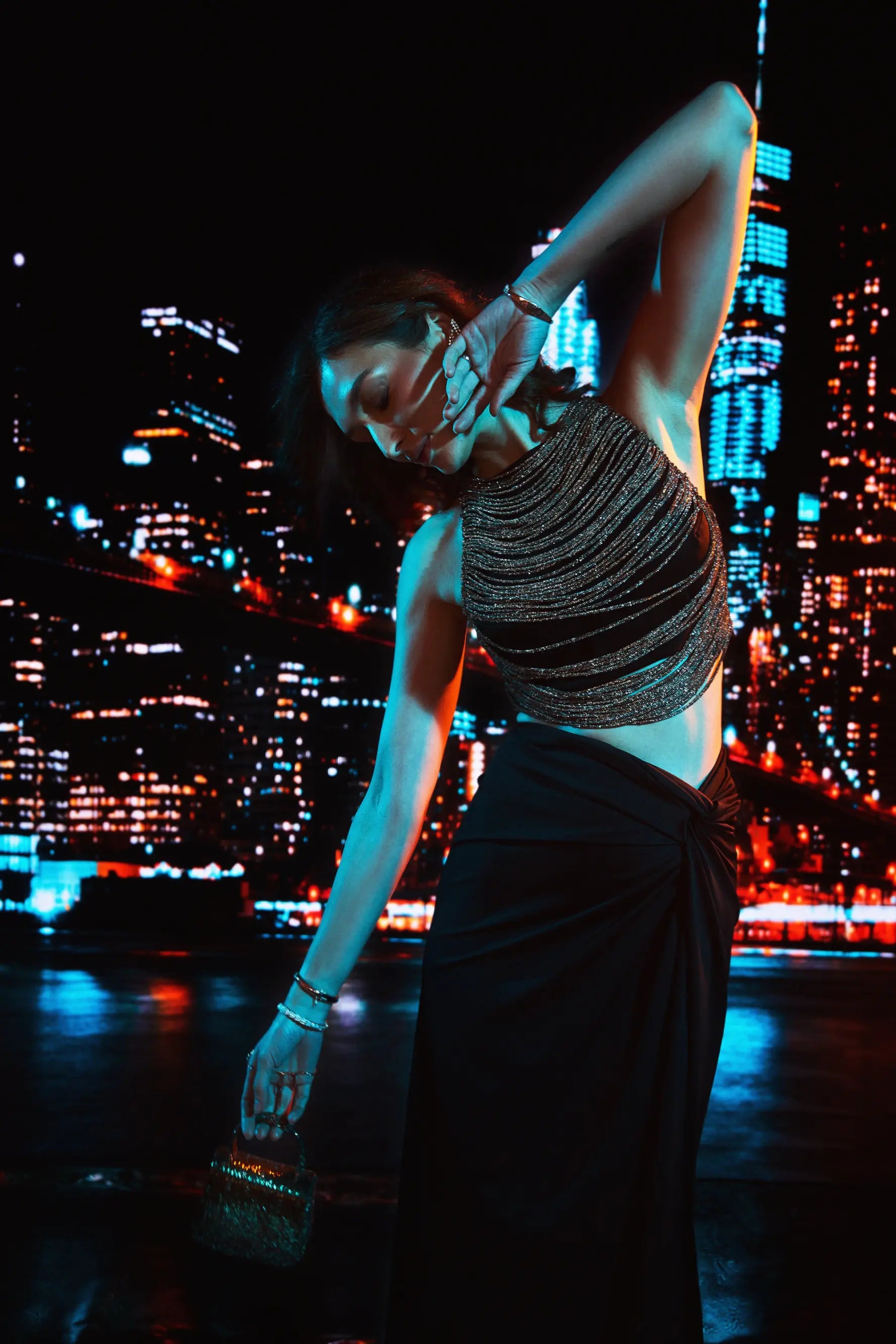 ELOISE Top and KYLIE Skirt Co-ord