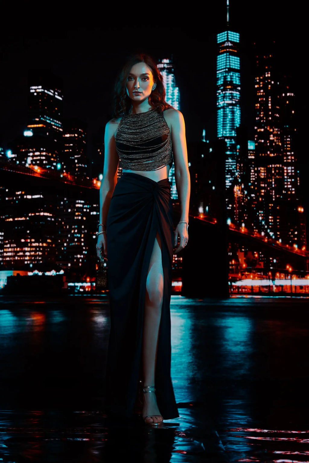 ELOISE Top and KYLIE Skirt Co-ord