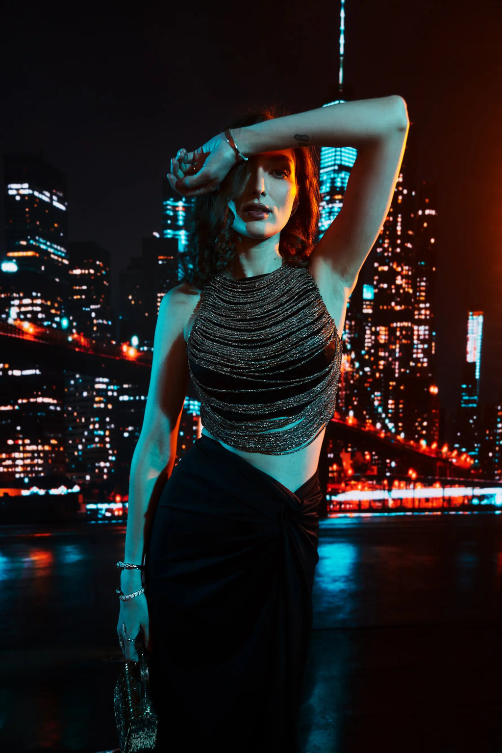 ELOISE Top and KYLIE Skirt Co-ord