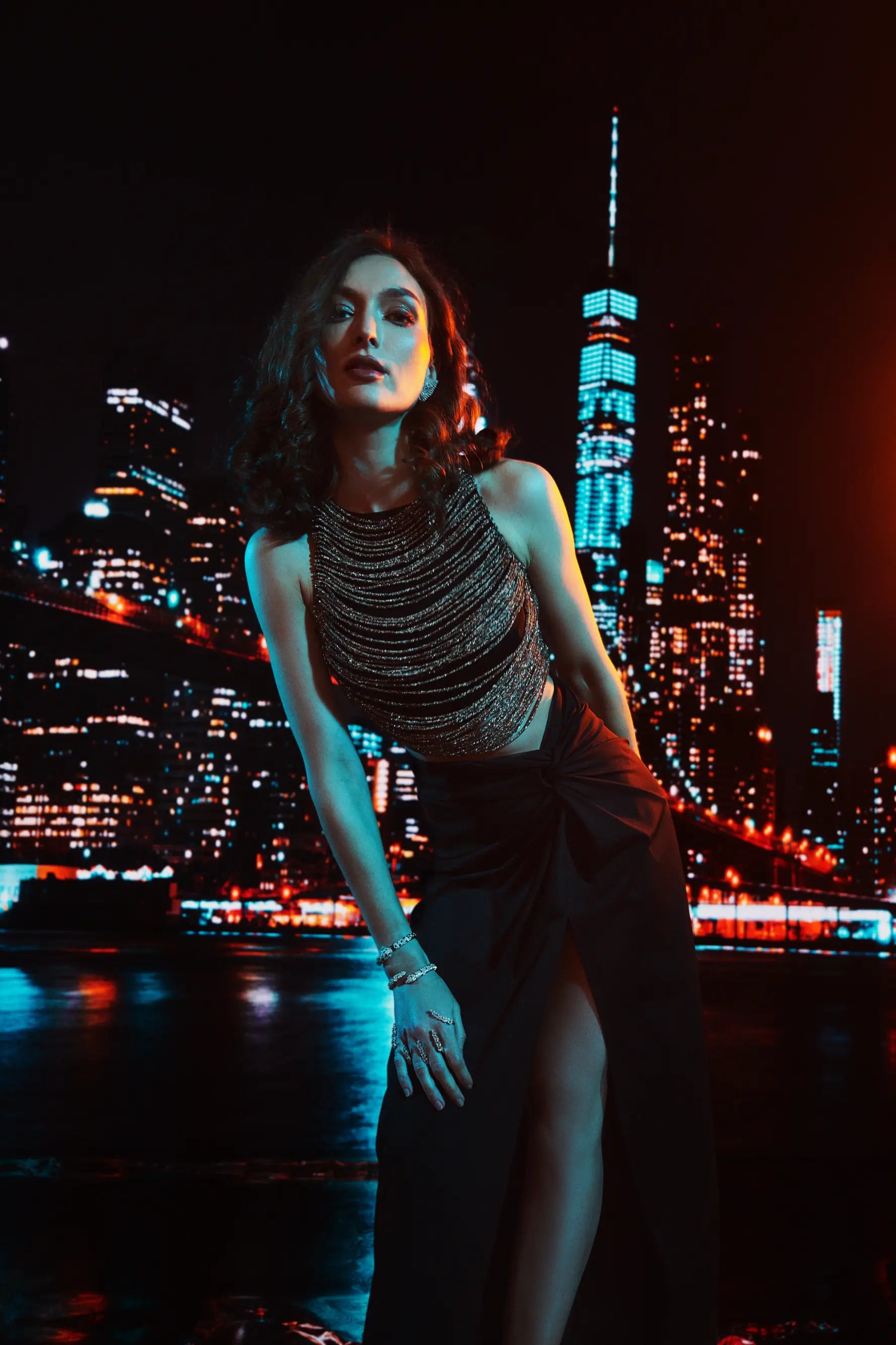 ELOISE Top and KYLIE Skirt Co-ord