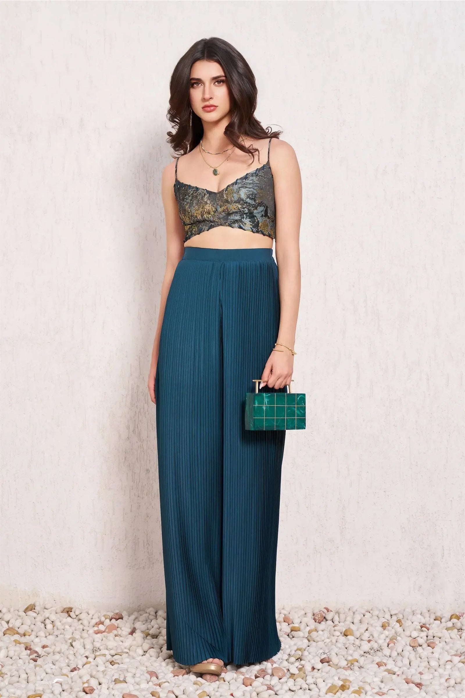 ARIA Pleated Pants