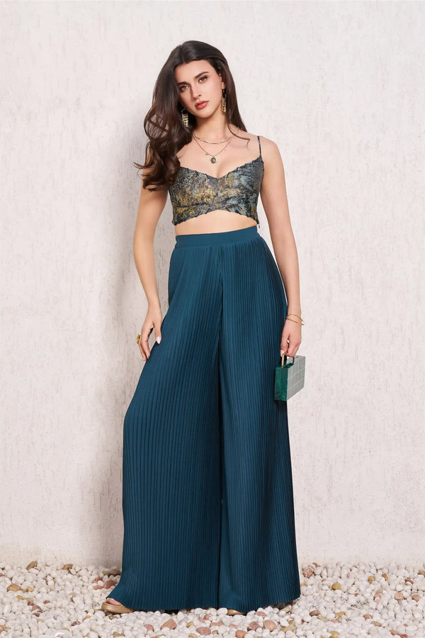 ARIA Pleated Pants