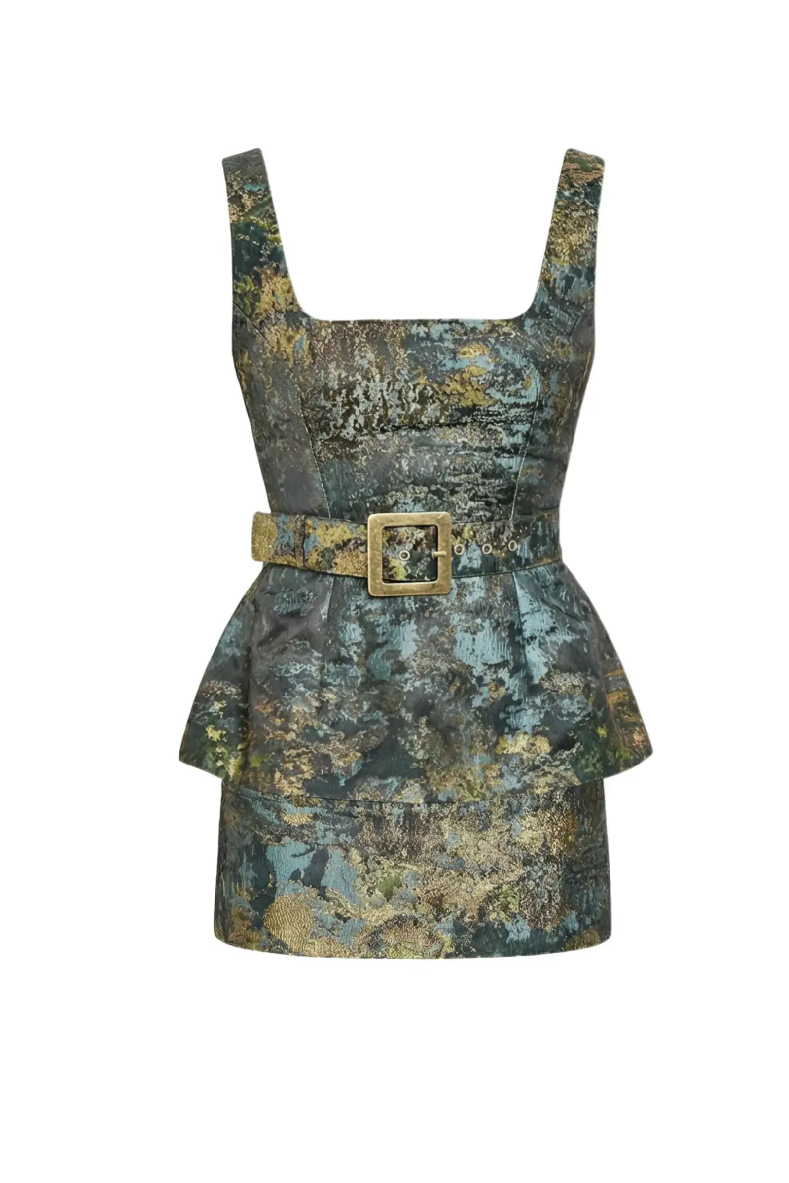 EMILIA Peplum Top