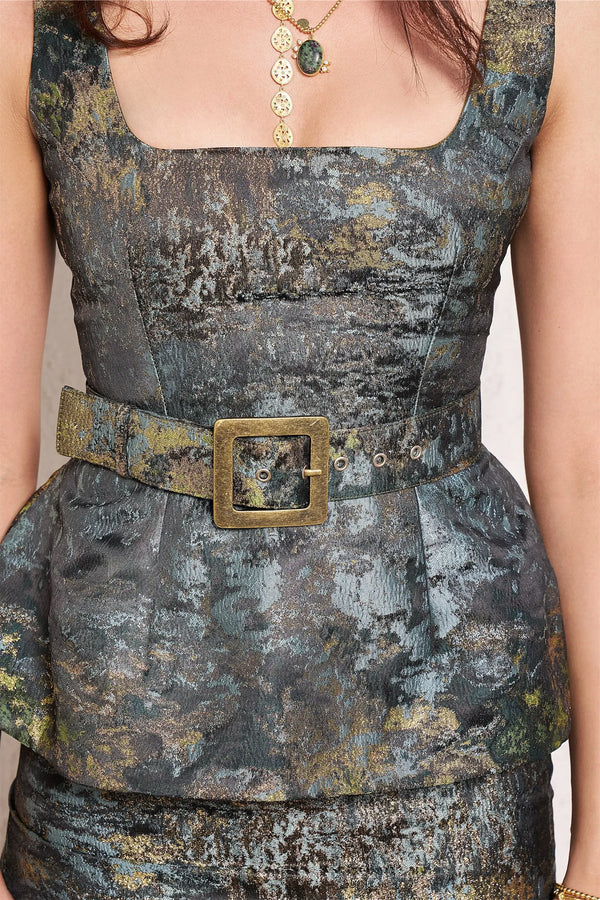 EMILIA Peplum Top