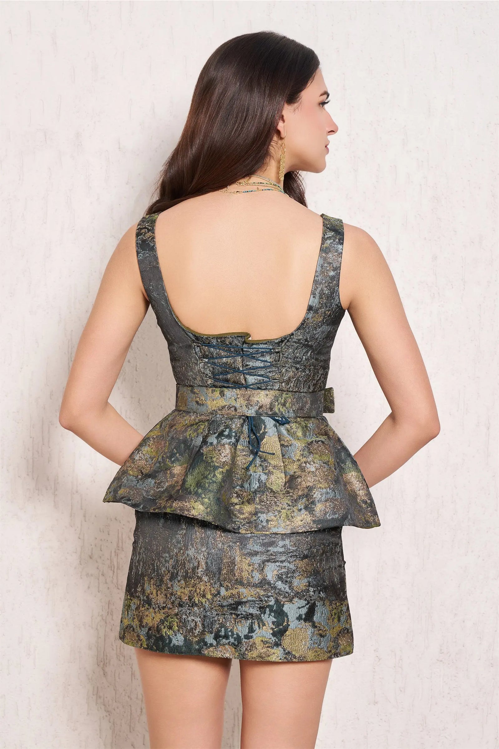 EMILIA Peplum Top