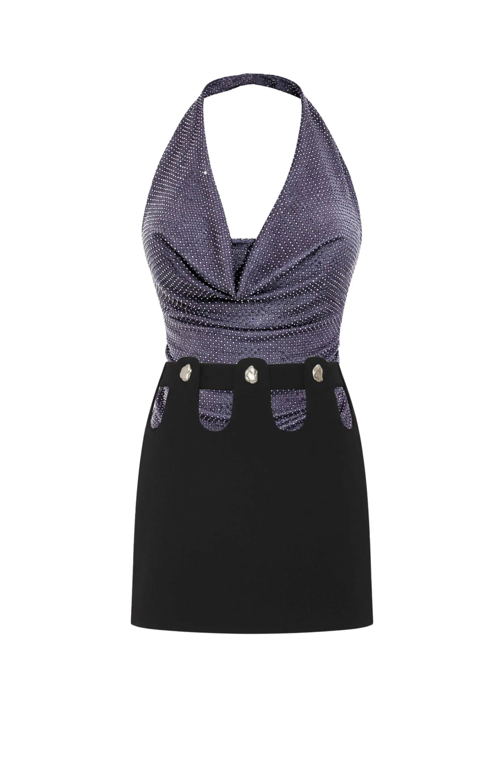 EMILY Cowl Top and NAOMI Skirt Co-ord