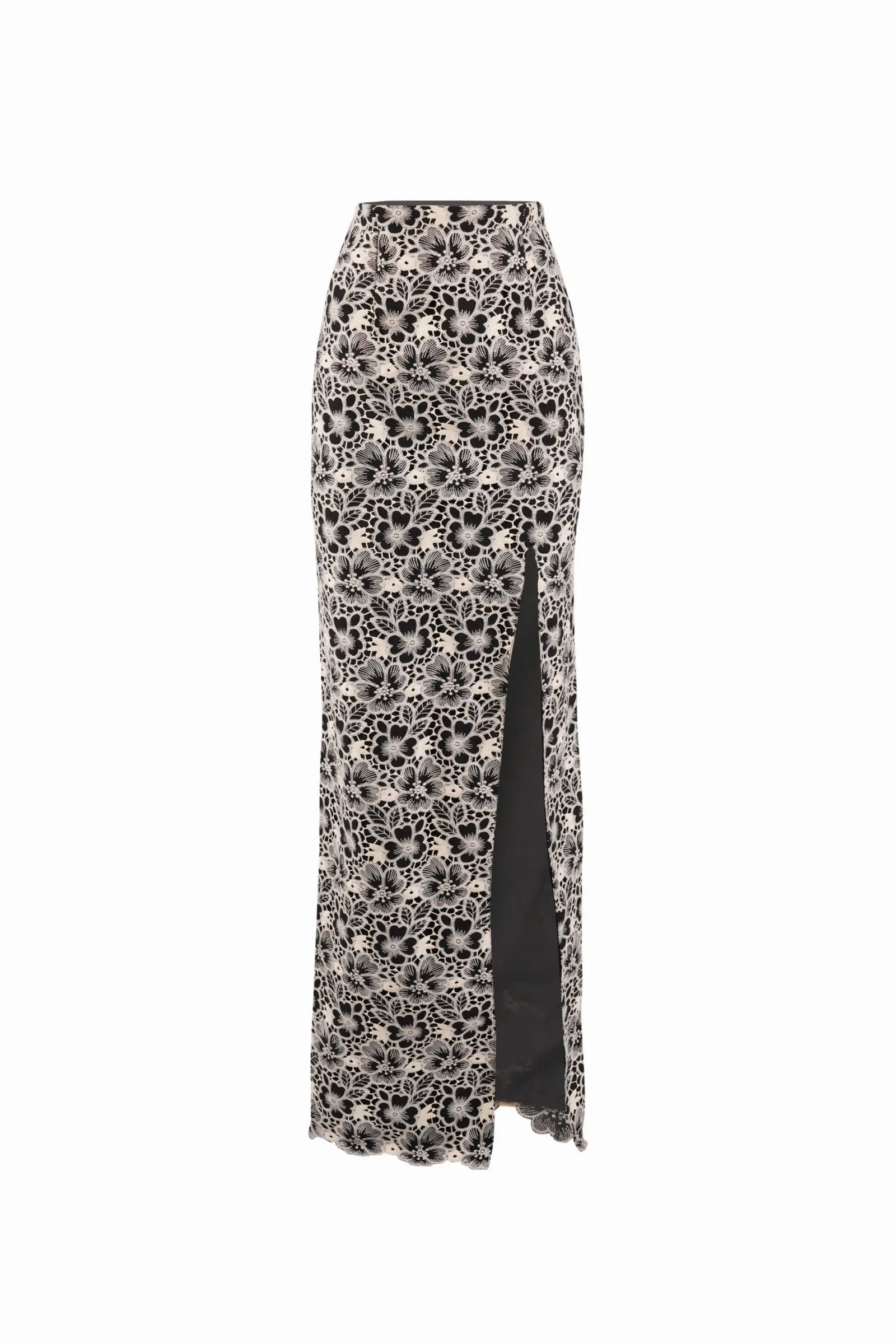 EMMA Cutwork Maxi Skirt - SKIRTS