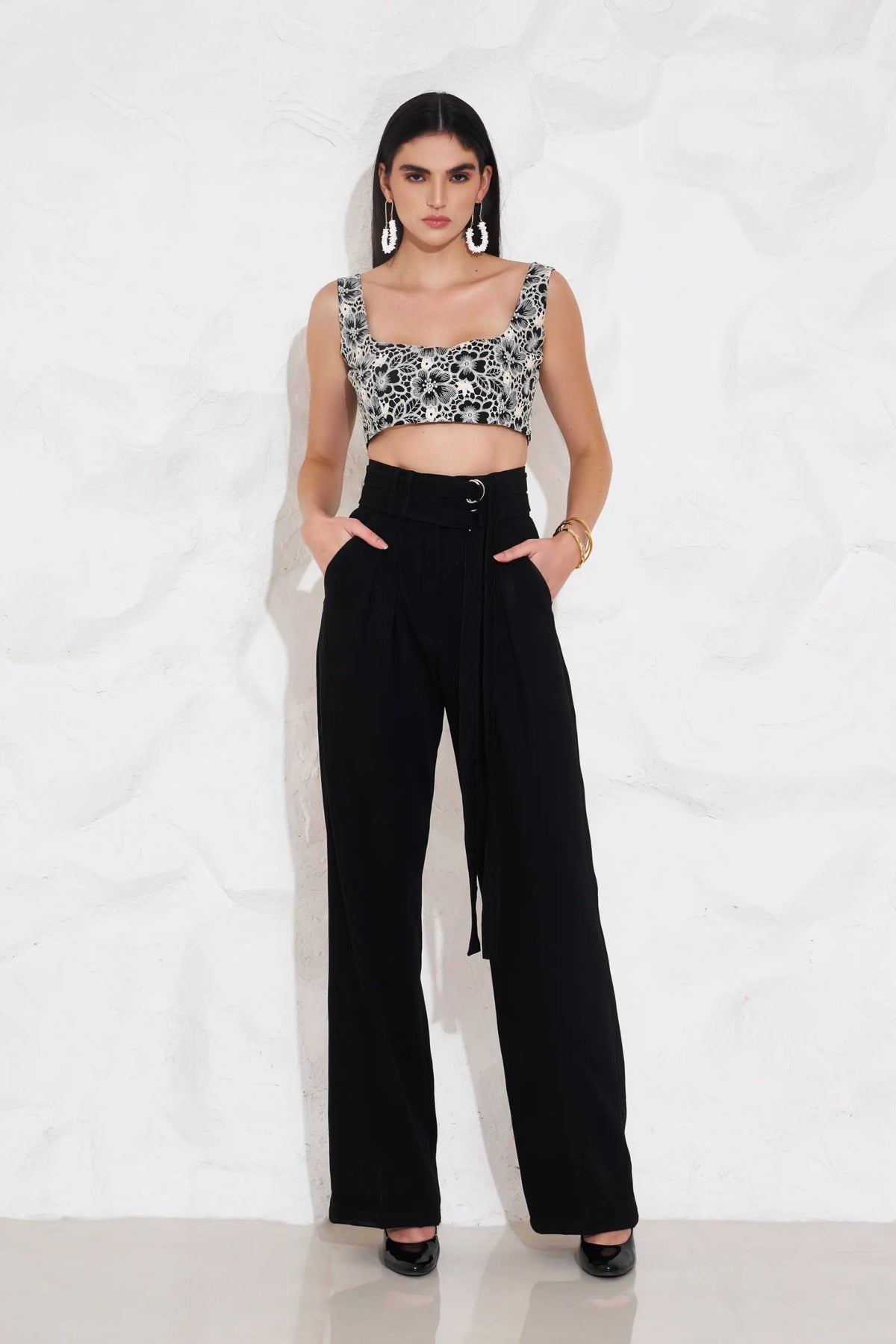 EMMA Cutwork Top - TOPS