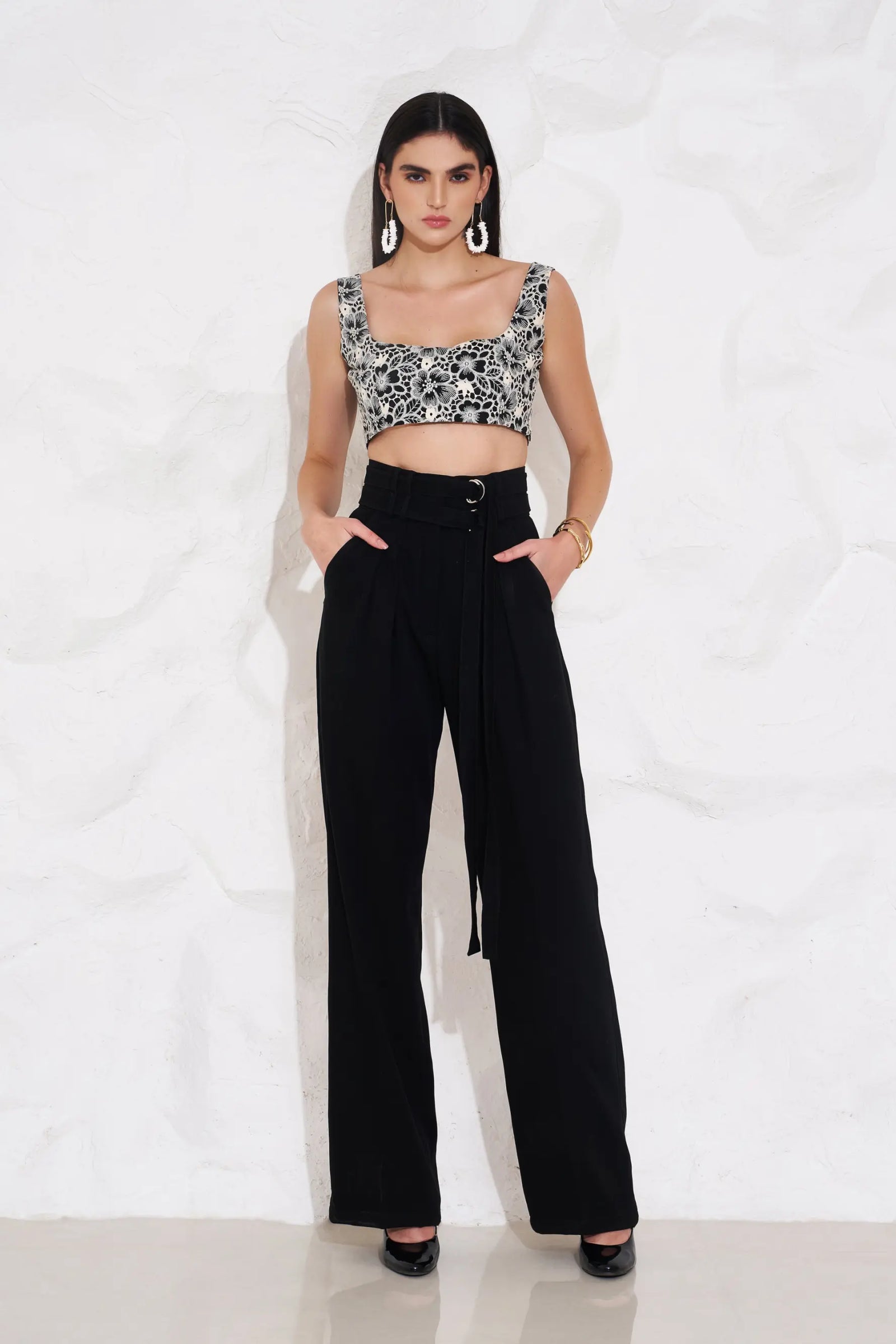 EMMA Cutwork Top - TOPS