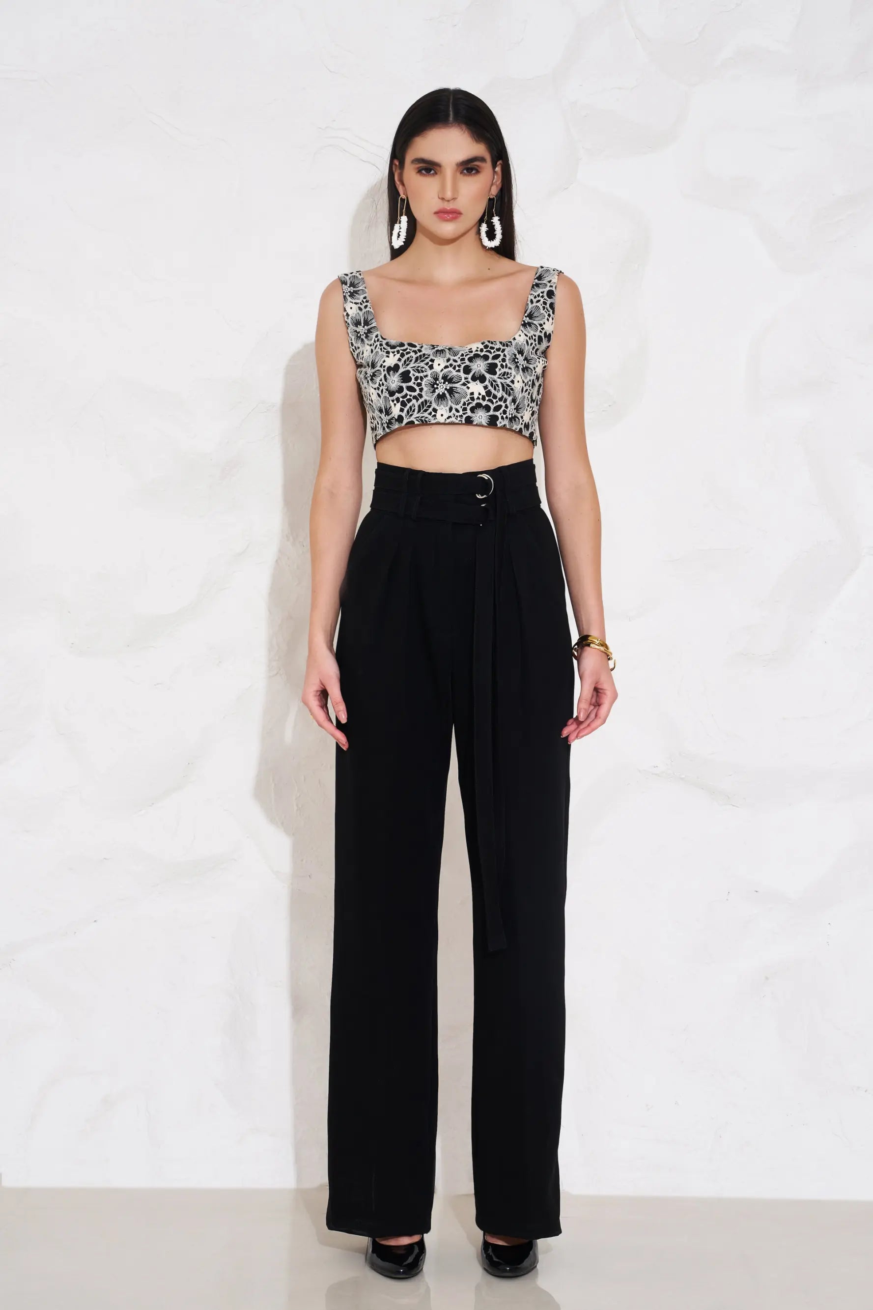 EMMA Cutwork Top - TOPS