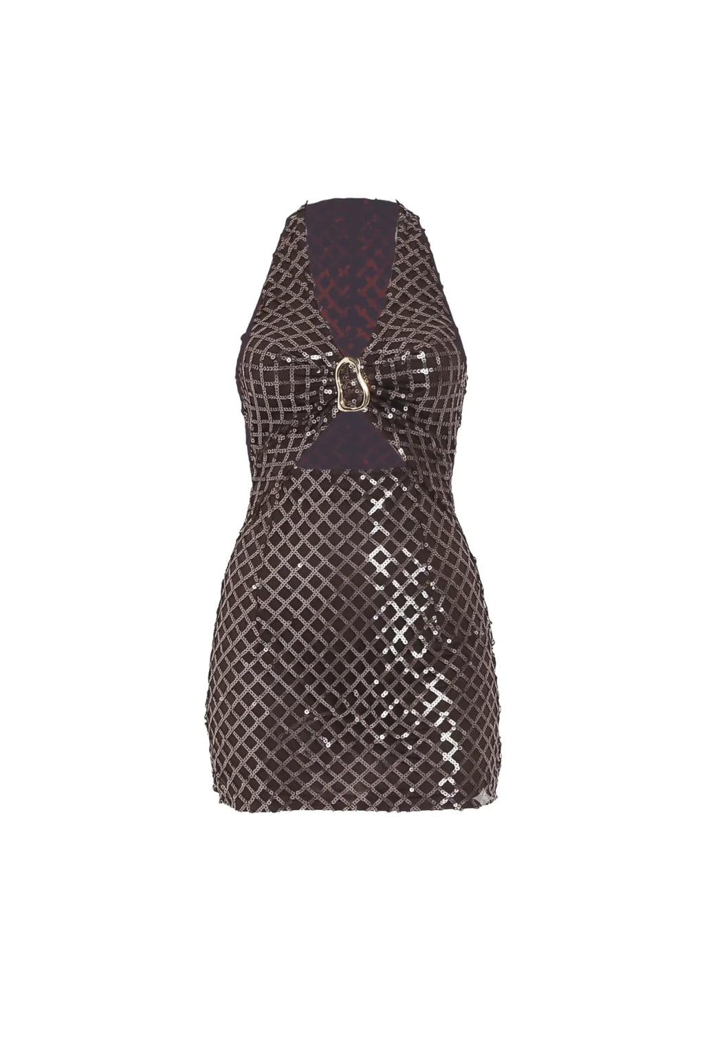 ERICA Sequins Cutout Mini