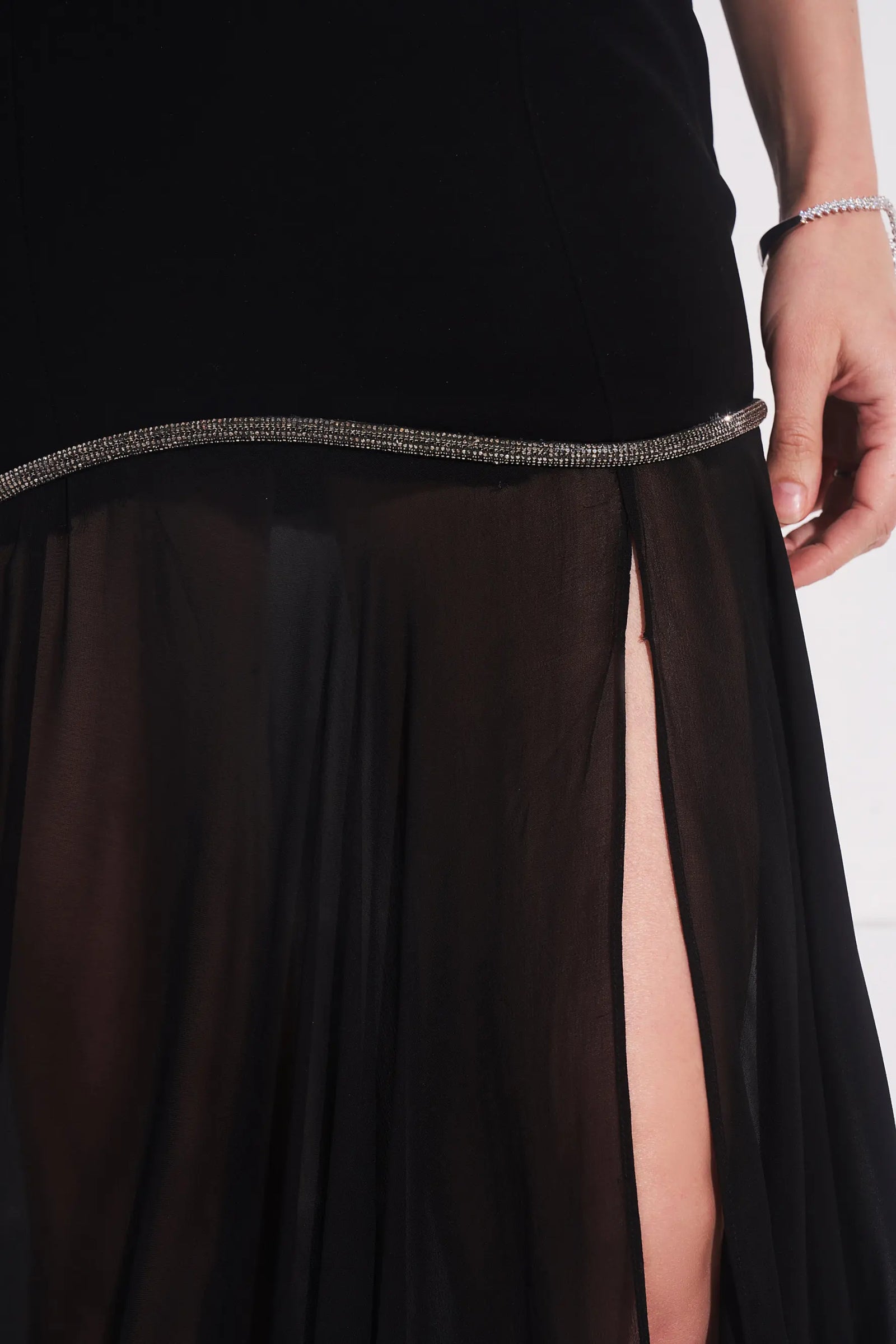 FALLON Halter Maxi