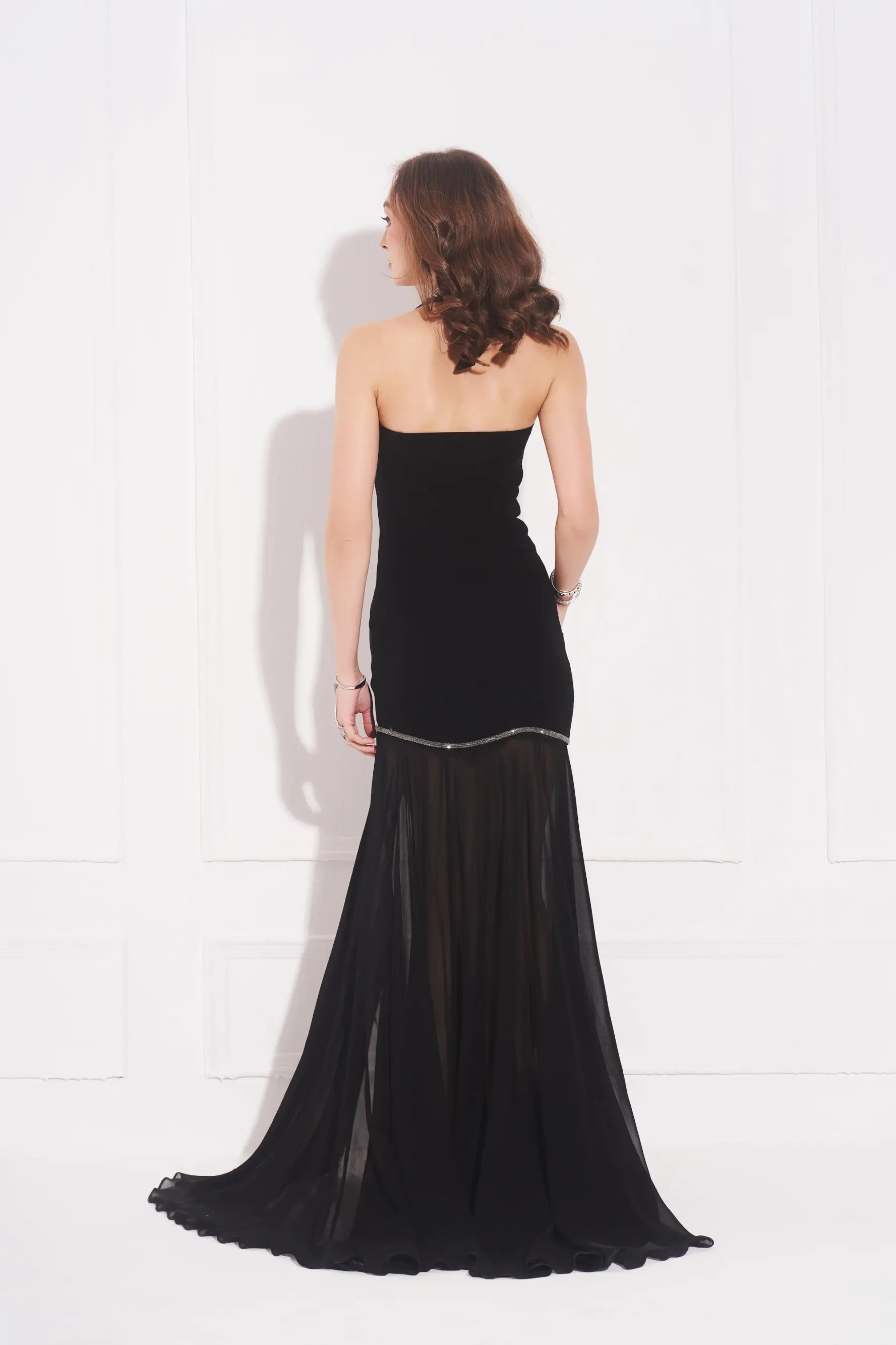 FALLON Halter Maxi