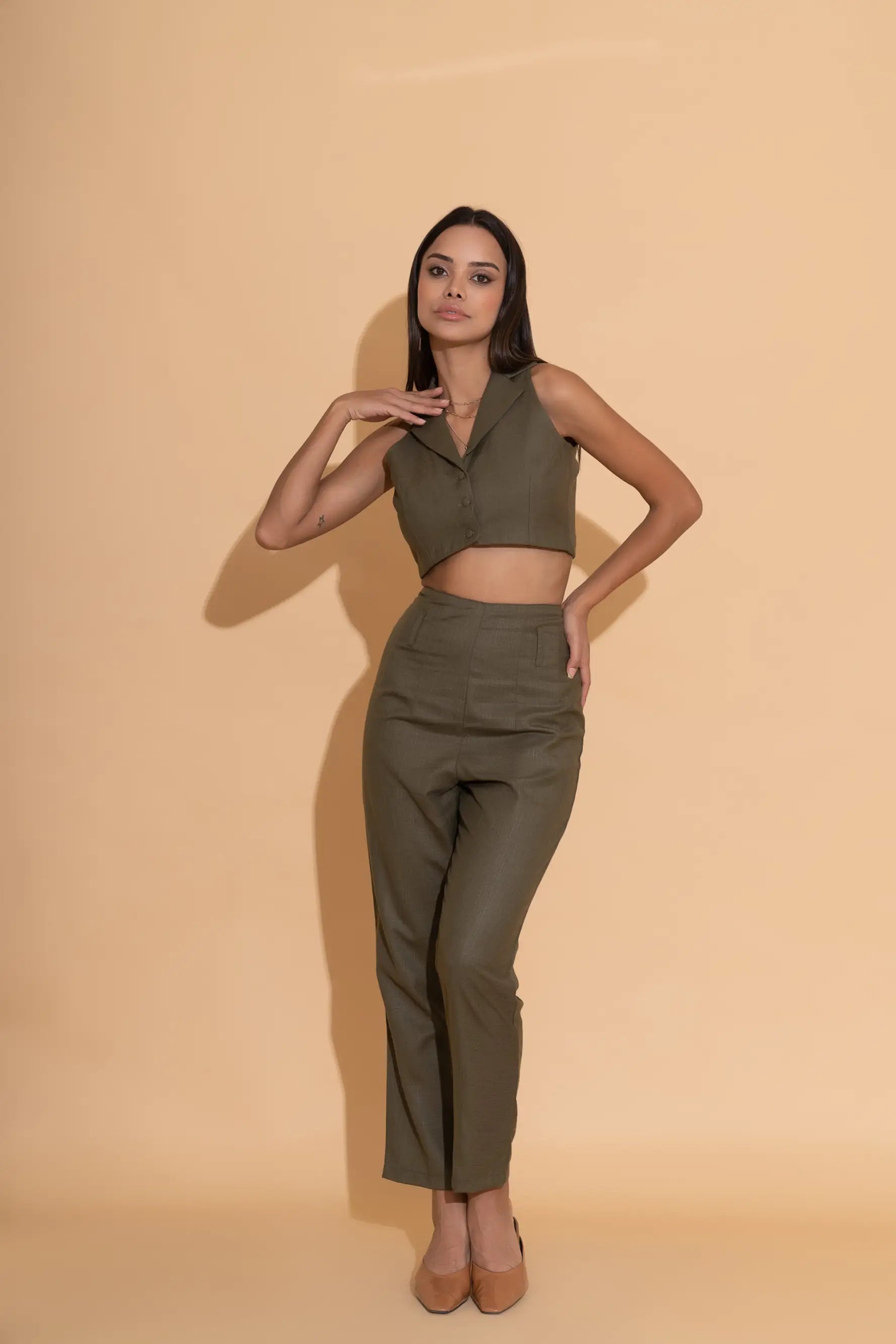 Fern Green Co-ord Set - SET