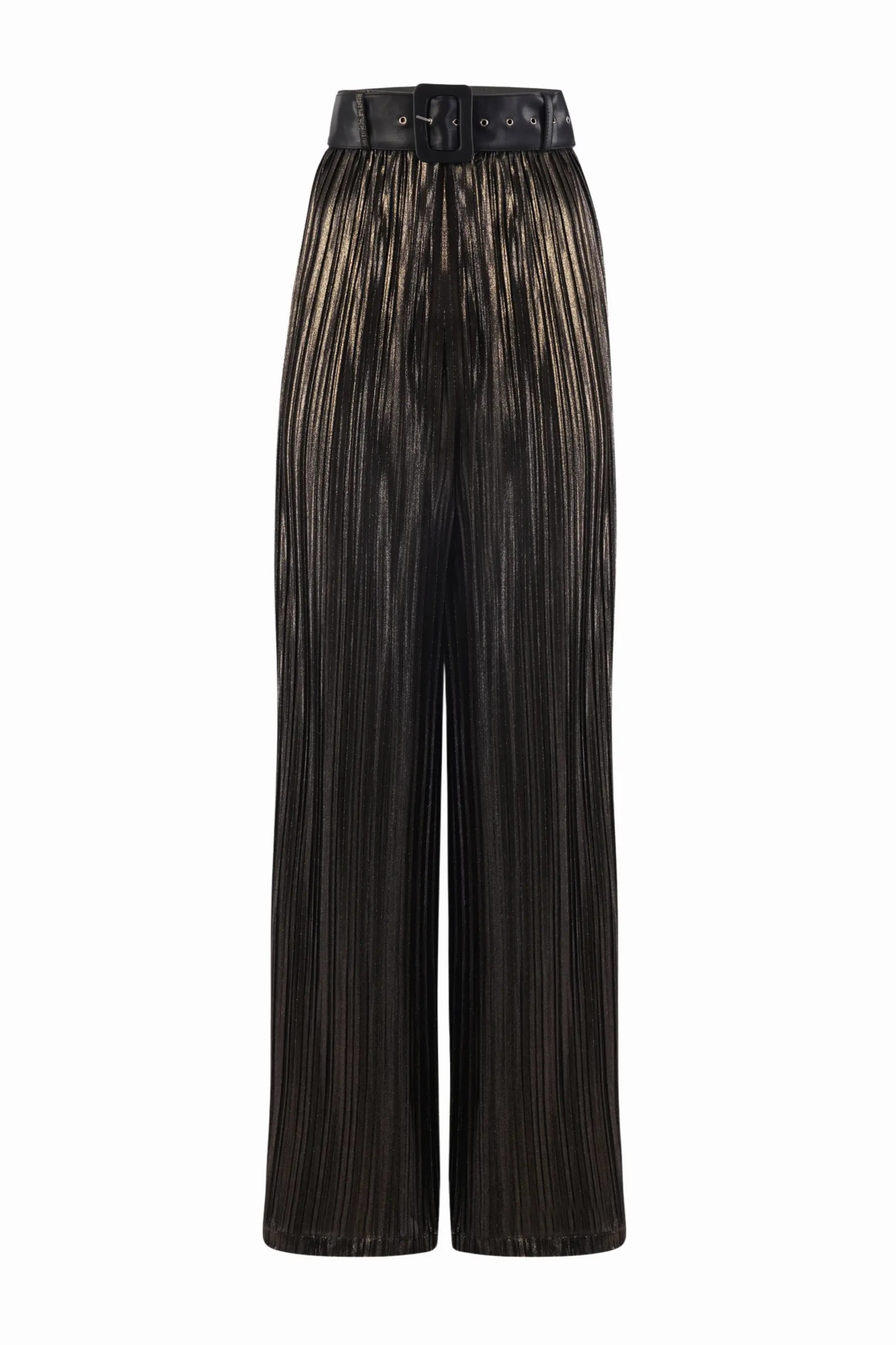FLAVIA Pleated Pants - PANTS