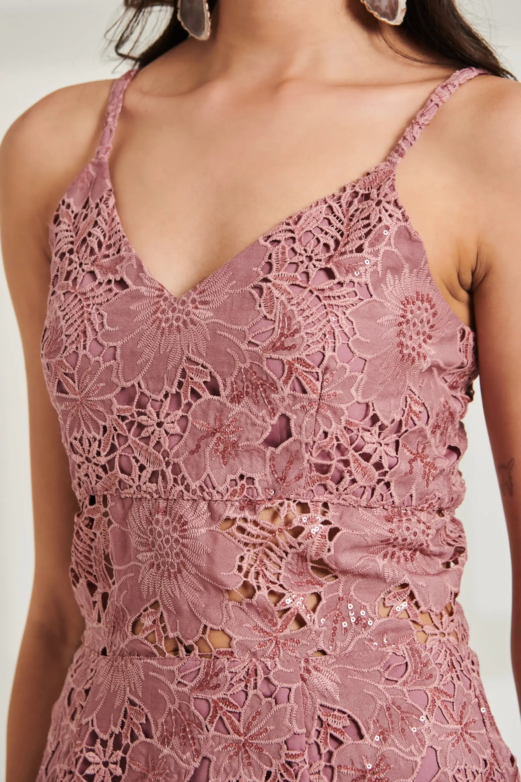 FREYA Cutwork Mini - dresses