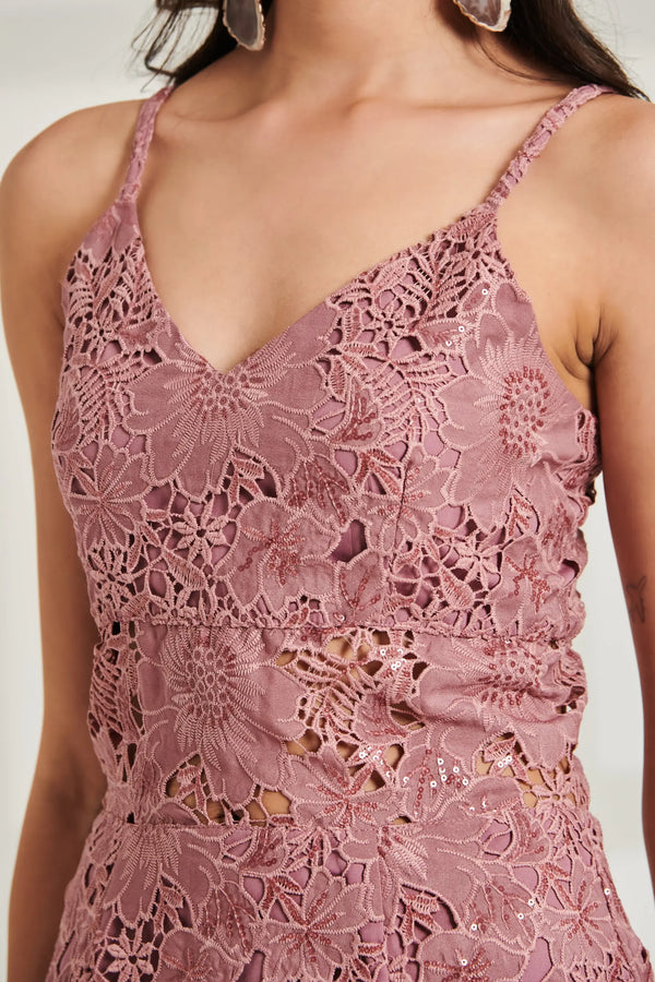 FREYA Cutwork Mini - dresses