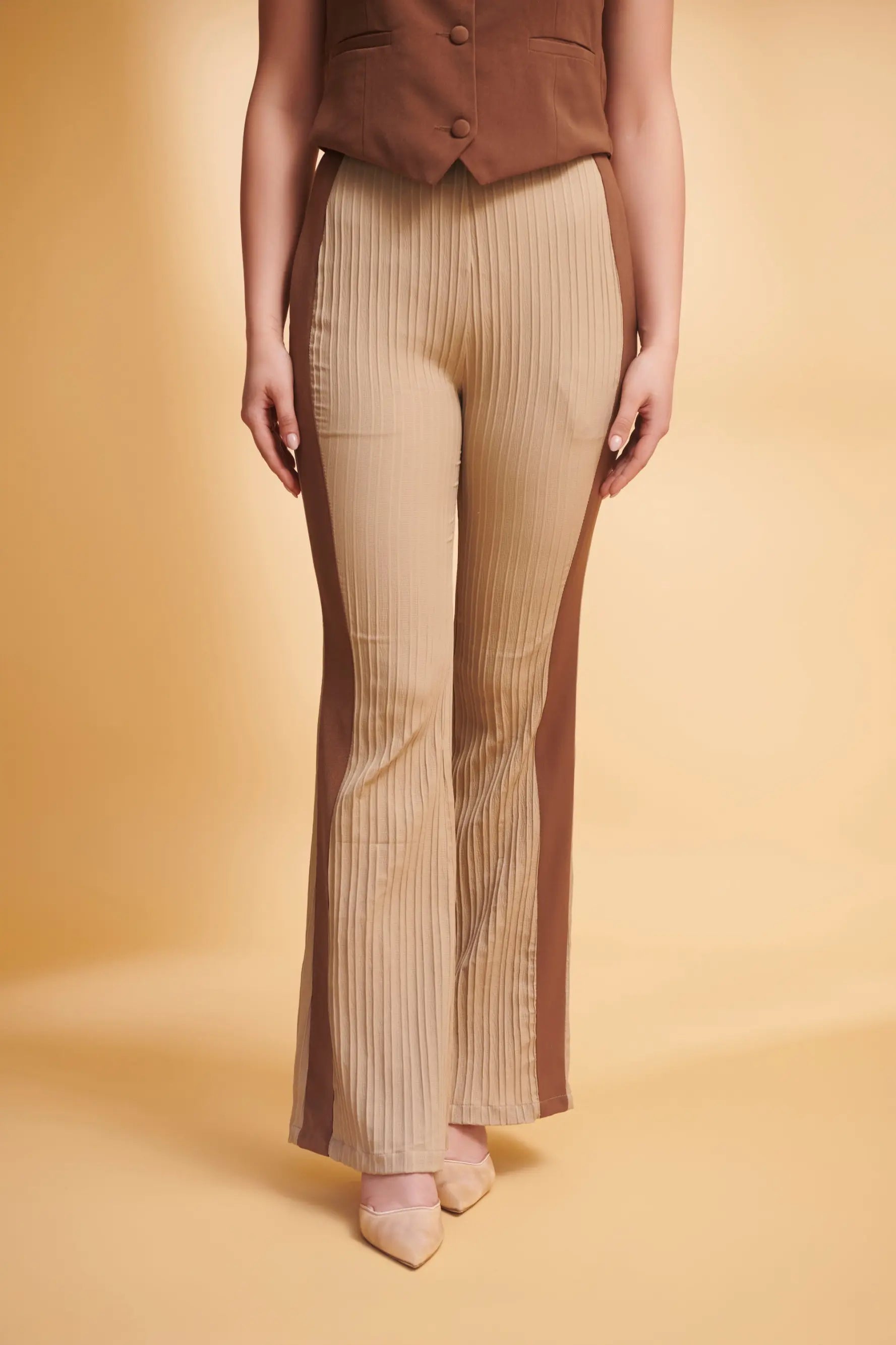 GAIA Colourblock Pants - PANTS