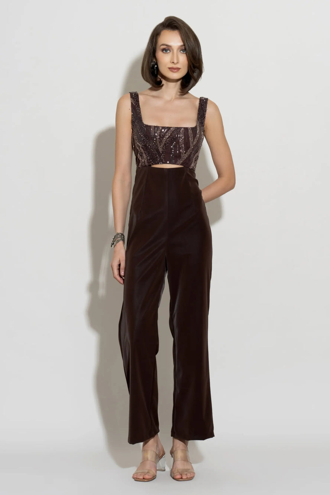 GEMMA Block Jumpsuit - Jumpsuits