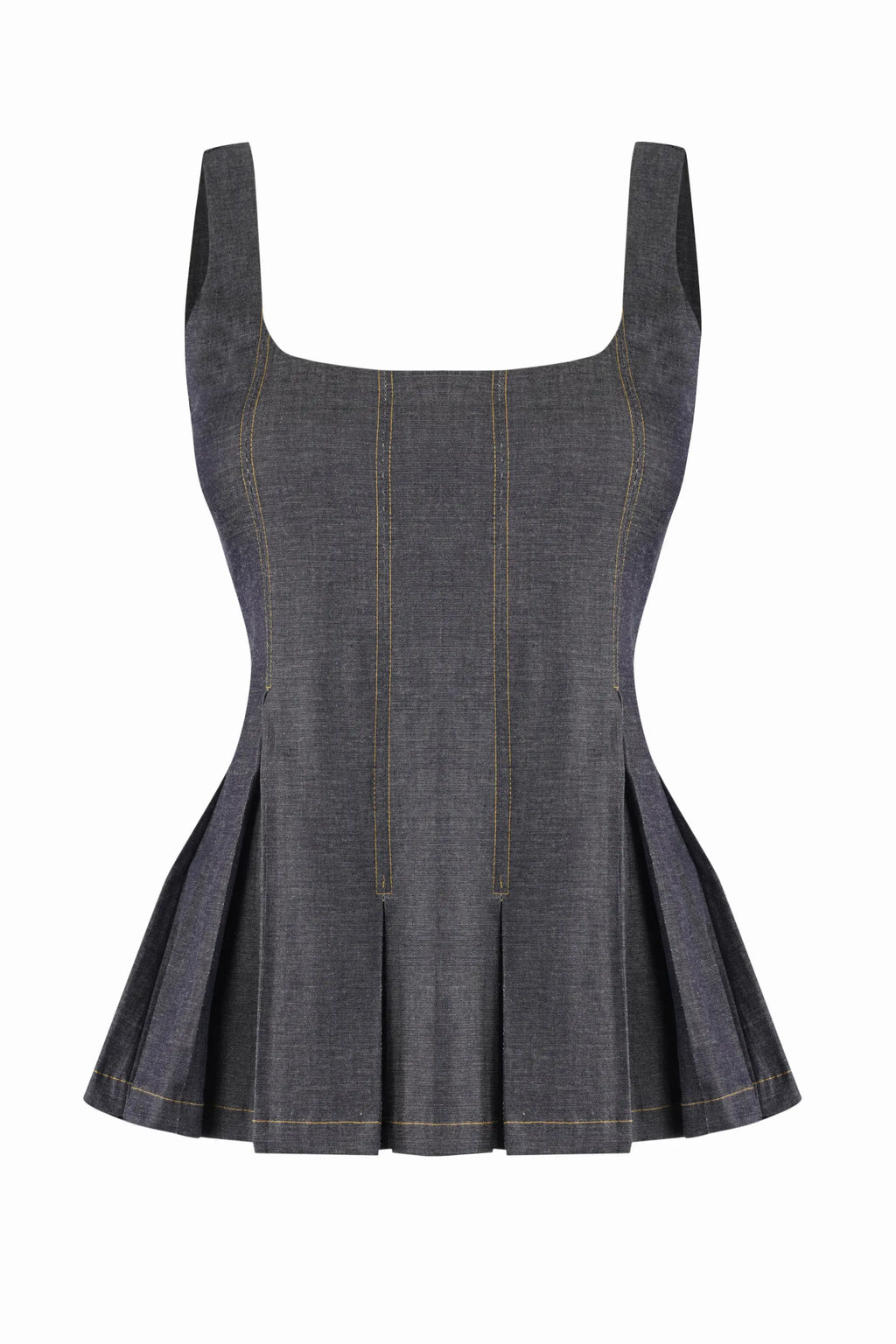 GRACIE Box Pleat Top - TOPS