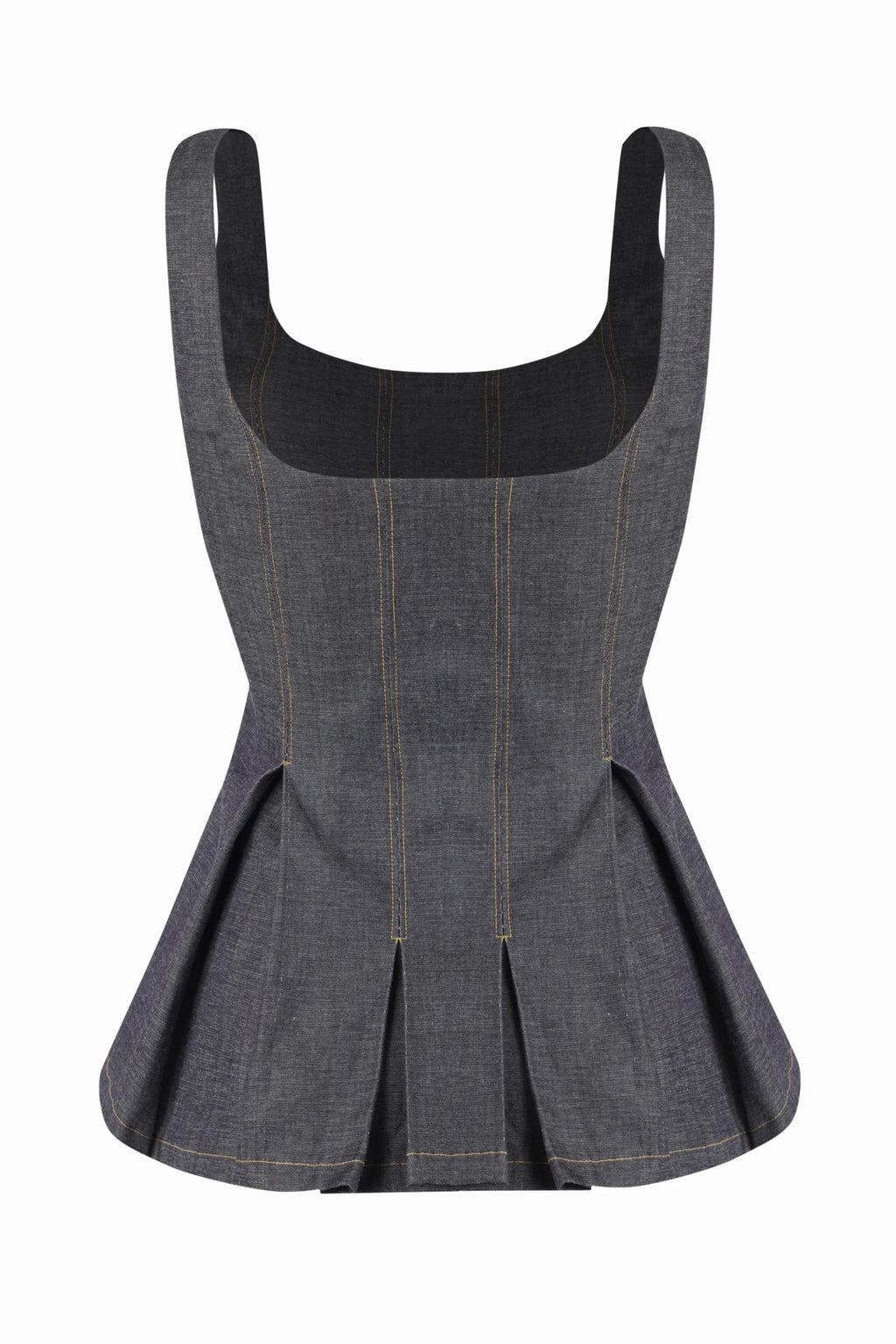 GRACIE Box Pleat Top - TOPS