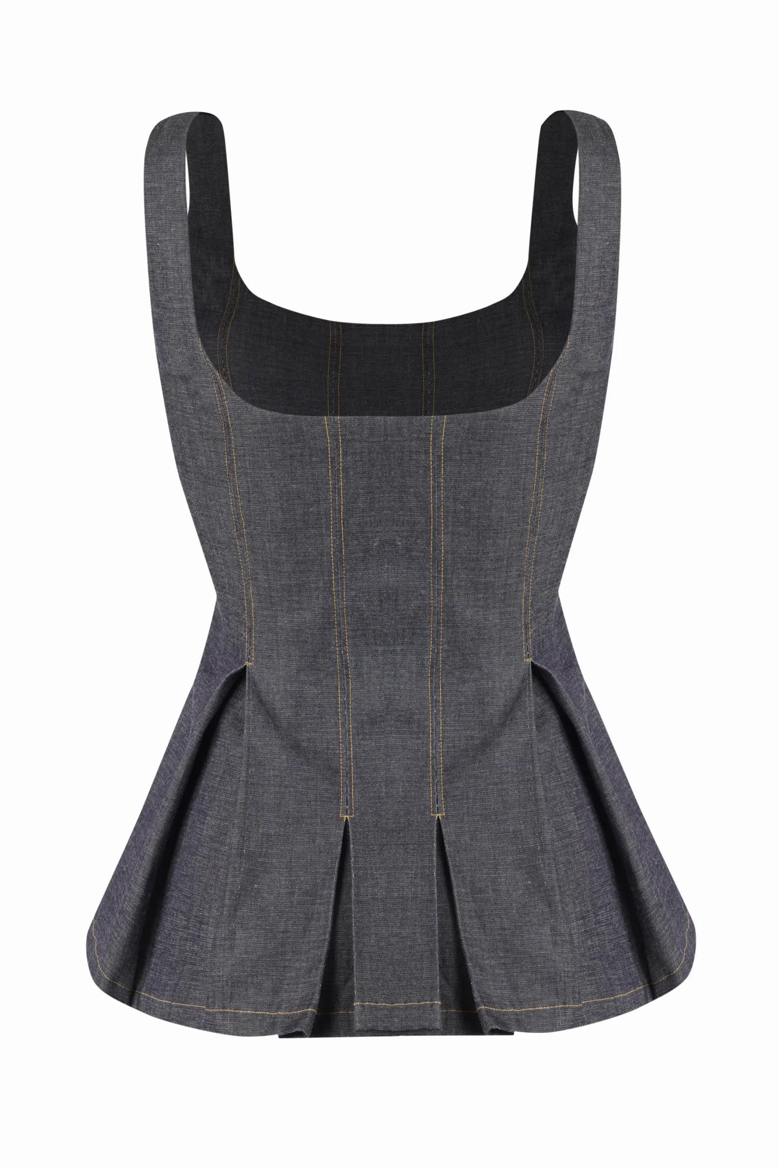 GRACIE Box Pleat Top - TOPS